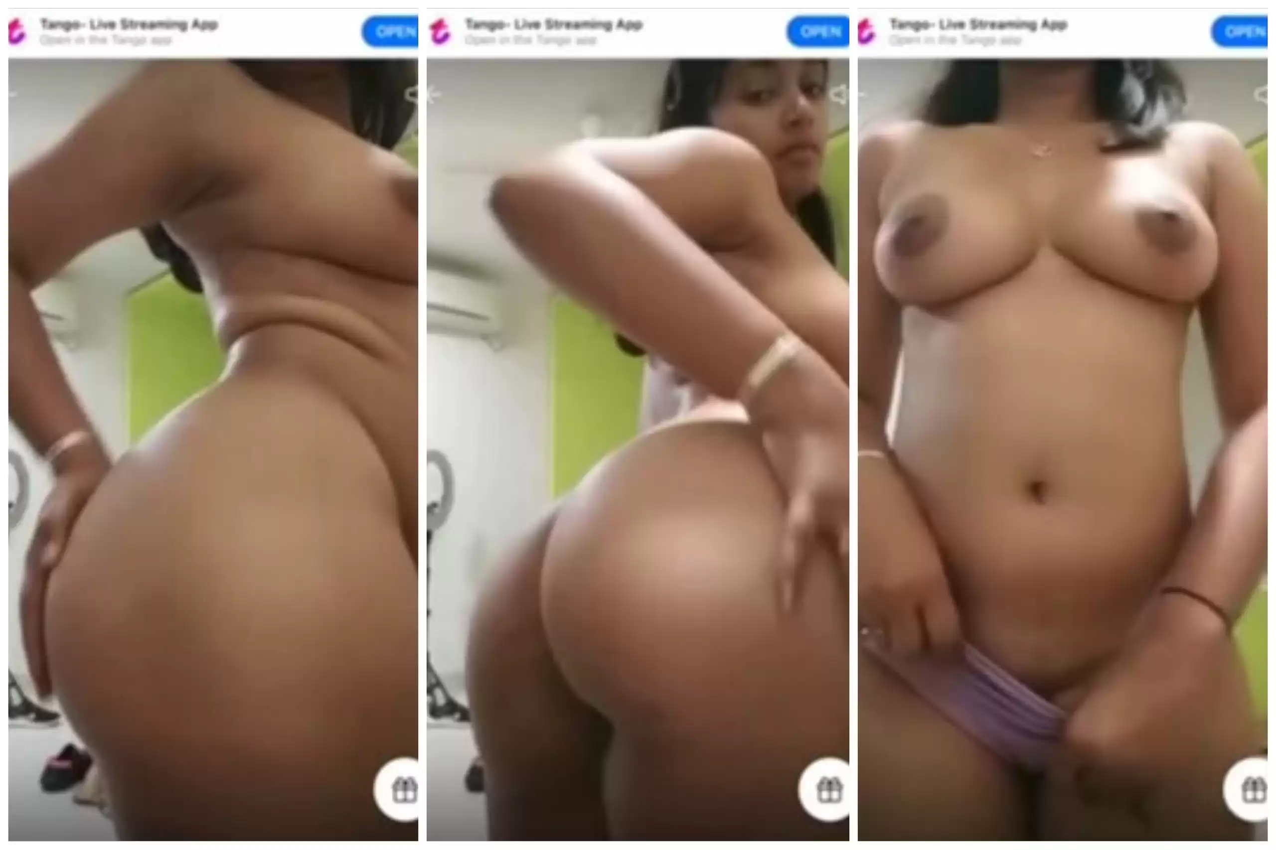 Super Sexy Telegu Model 121 Premium Live With Face
