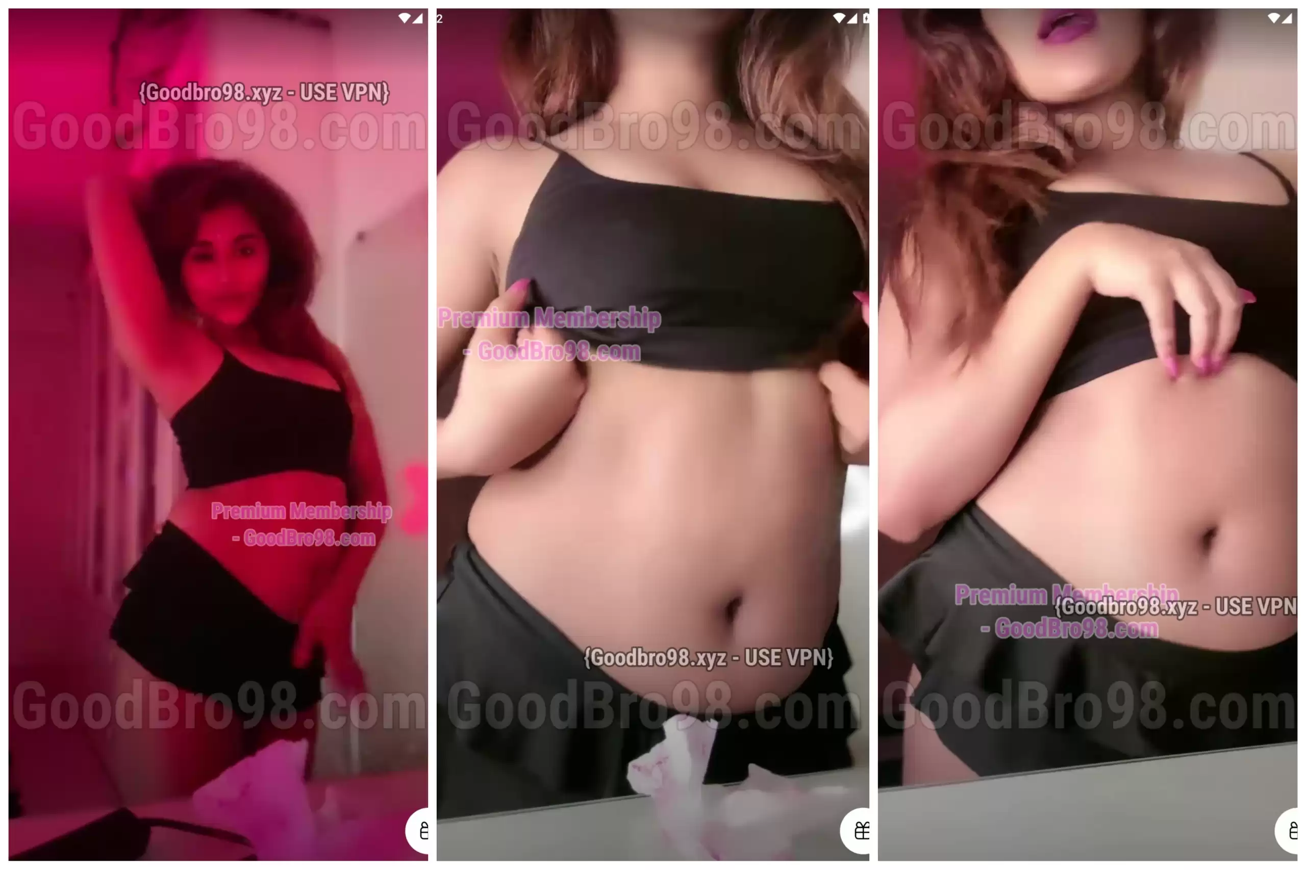 NavelPaglu Latest Premium Tango Live WITHOUT BRA