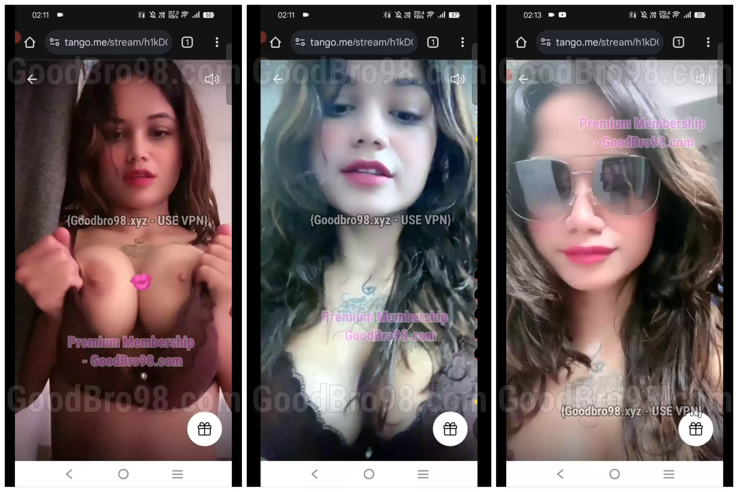 Exclusive Premium 121 Tango PETITE BODY DONT MISS