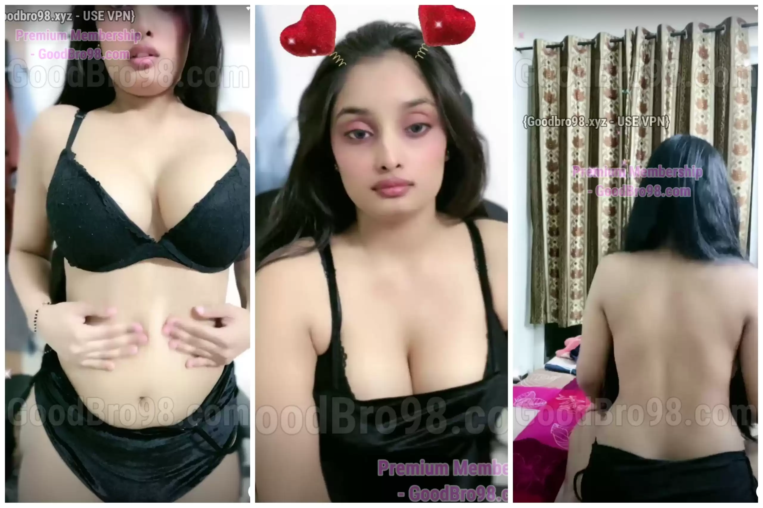 Cute And Beautiful Girl Tango Premium Live