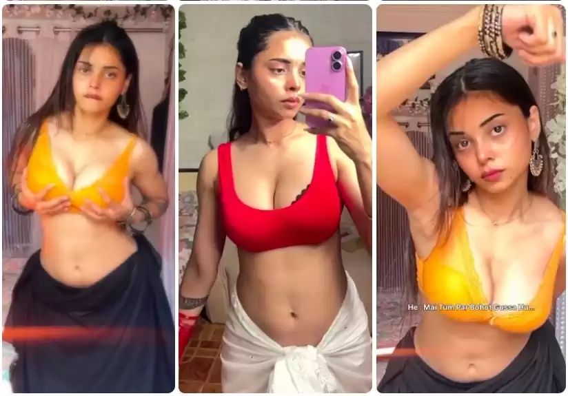 AFREEN KHAN Famous Influencer Instagram Paid Subscription UNLOCKED 16 VIDEO’S MERGED Teasing Huge Boobs Pressing With Hot Expressions