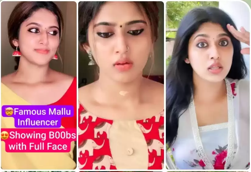 Famous Mallu Influencer Most Demanded Premium Trending VIDEO Showing Boobs with Full Face