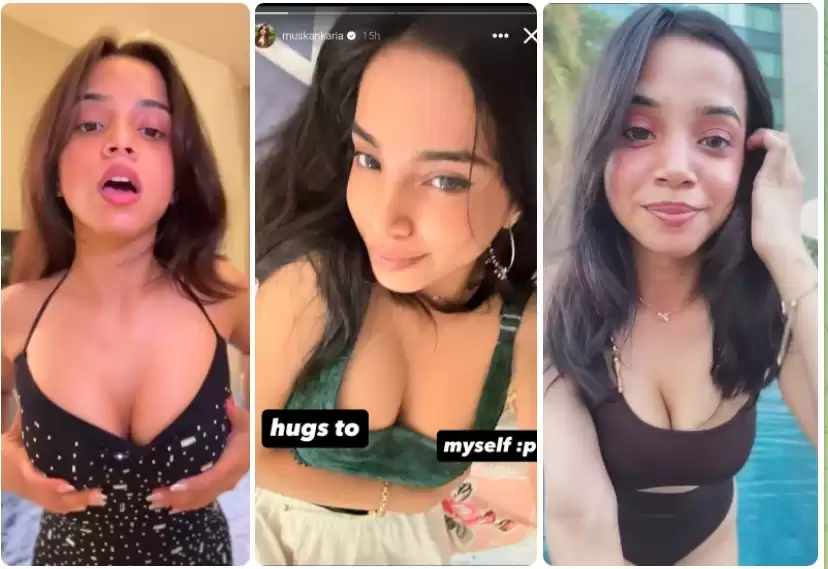 MUSKAN KARIA NUDE Famous Instagram Influencer NUDE For First Time Ever Showing Full Boobs Paid Premium Subscription UNLOCKED ALL PIC’S & 6Min VIDEO