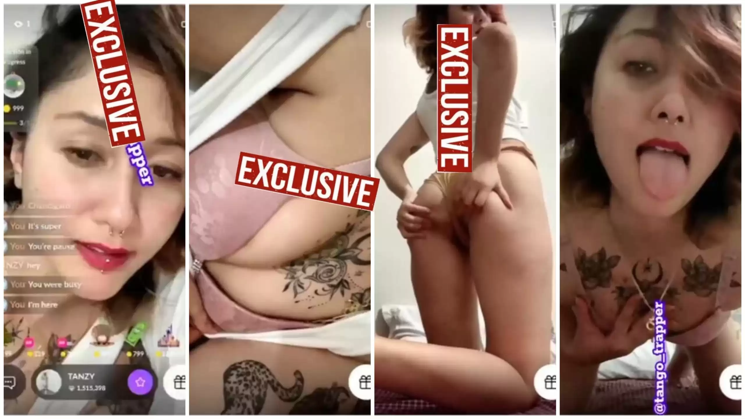 Sexy Model Latest Tango Live Premium Exclusive Live