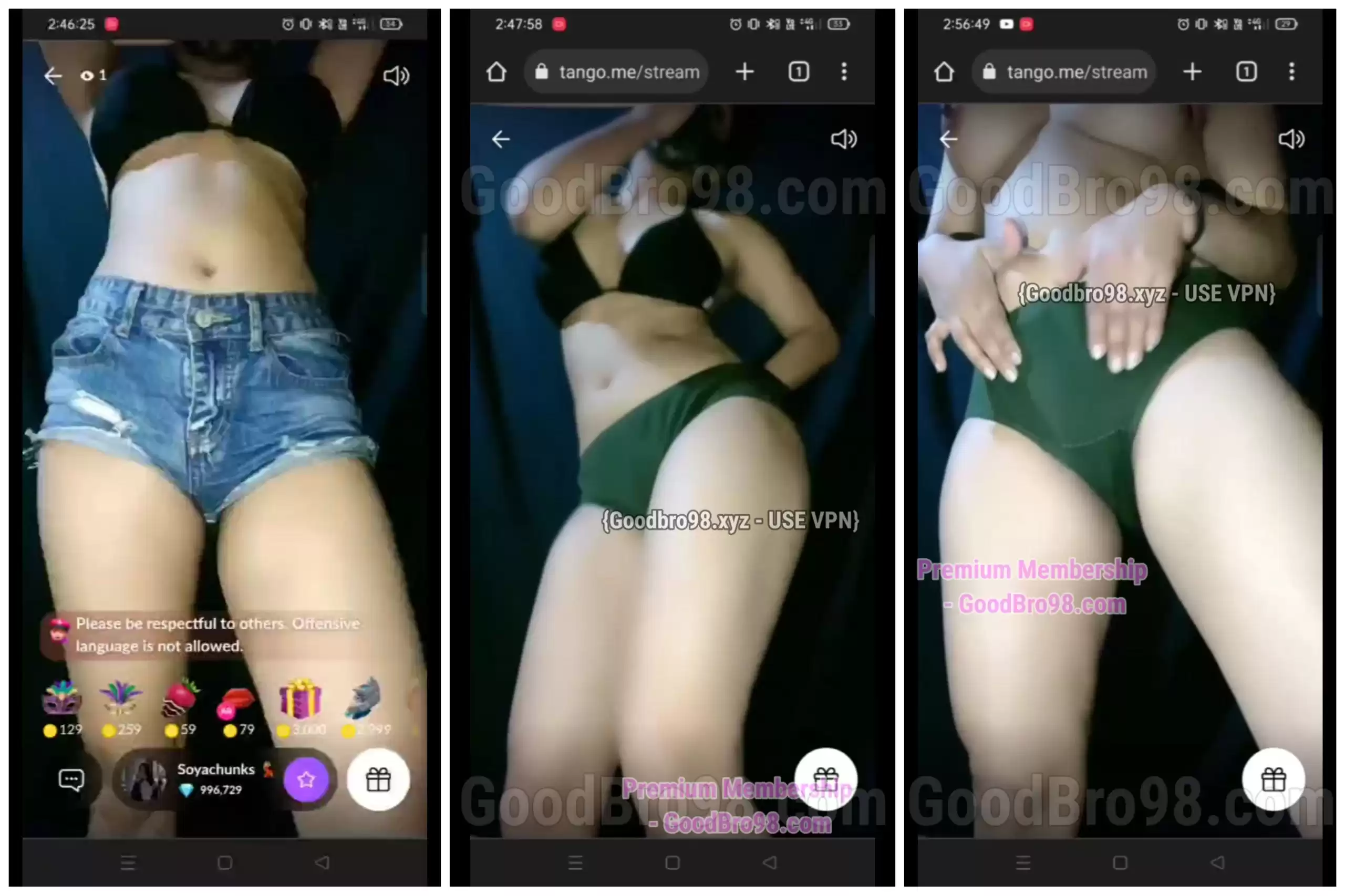 Tango One On One Sexy Premium Stripping