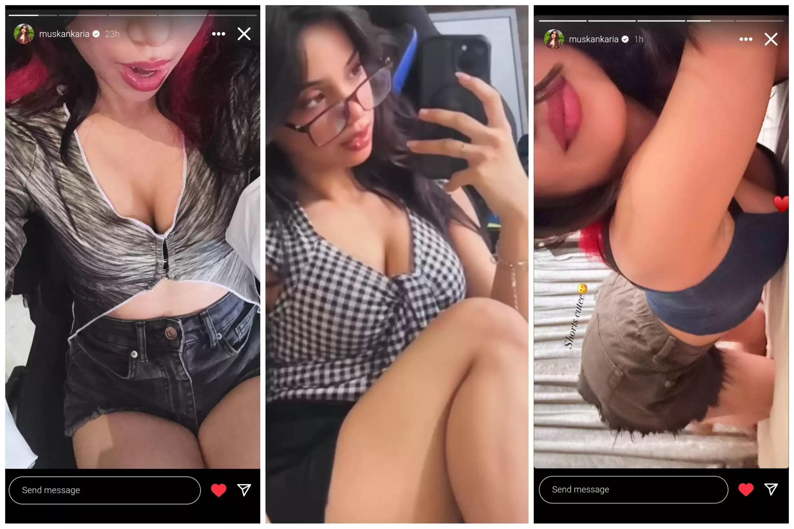 Muskan Karia Latest Instagram Exclusive Content