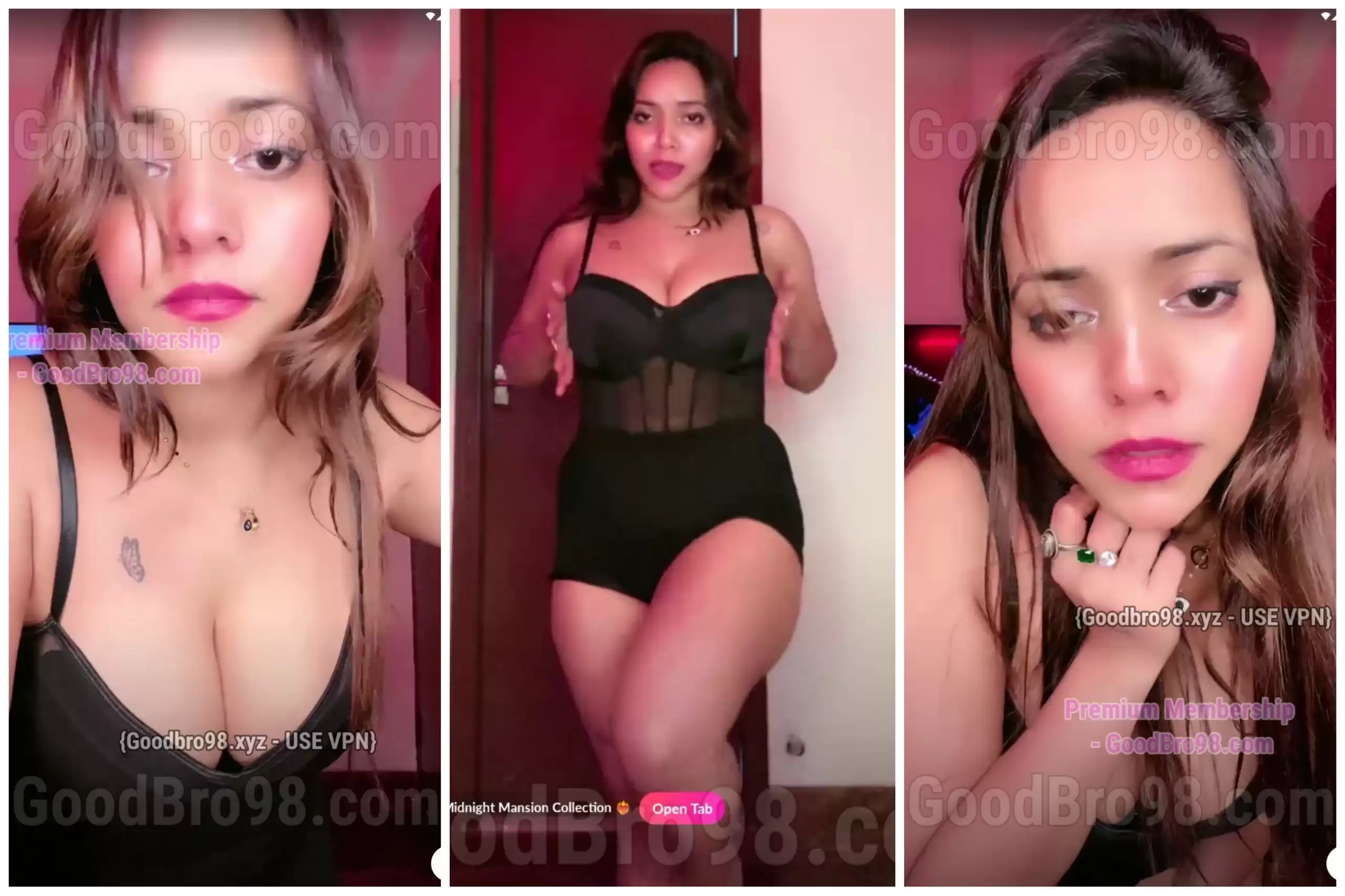 Thick Thighs Tango Premium Model Chingari