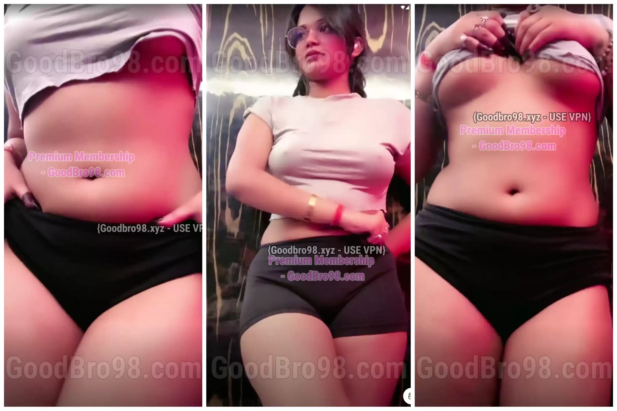 Glam Tango Premium Braless Tease