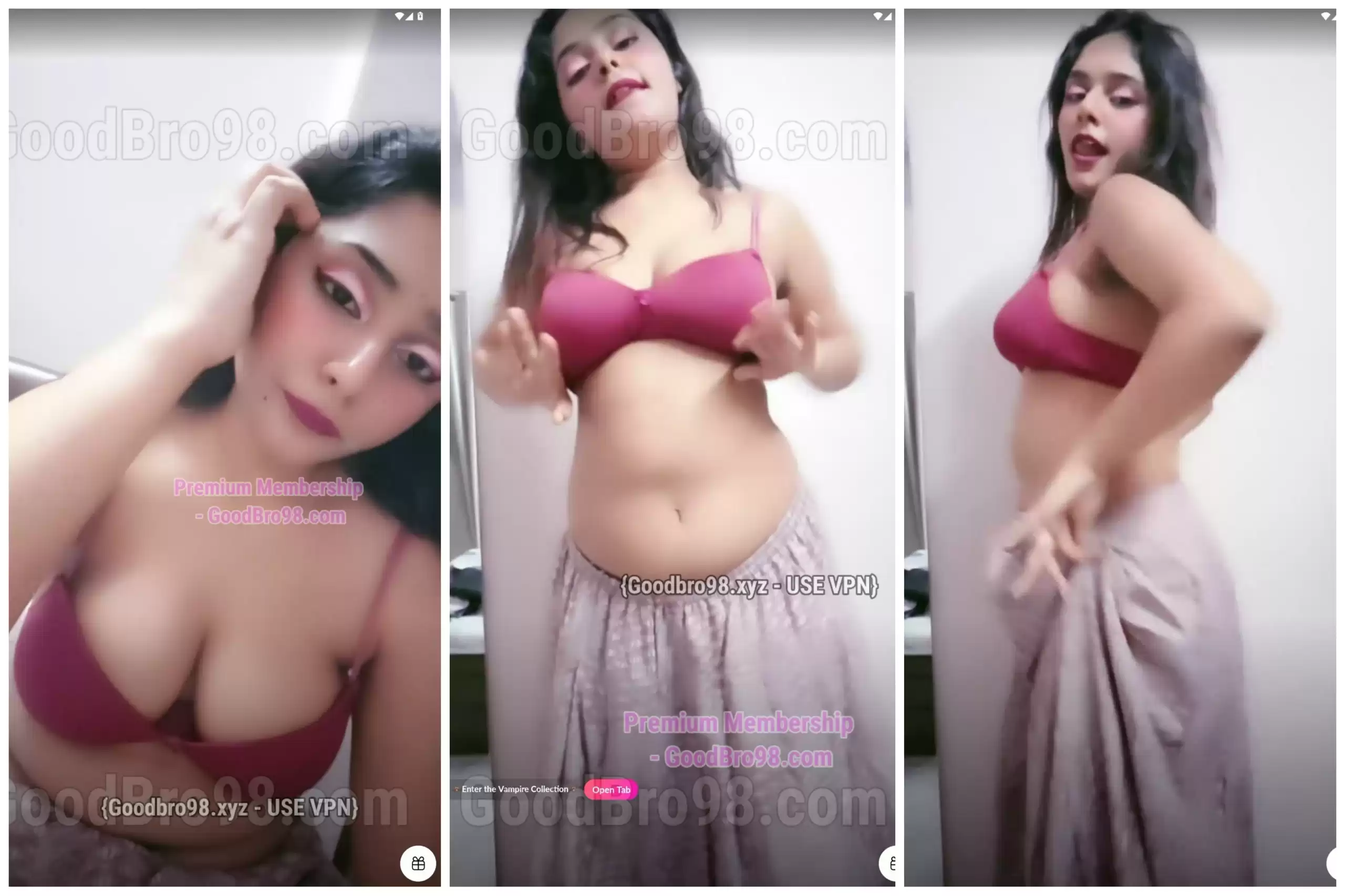 Sexy Girl Super Adorable Dancing In Bra