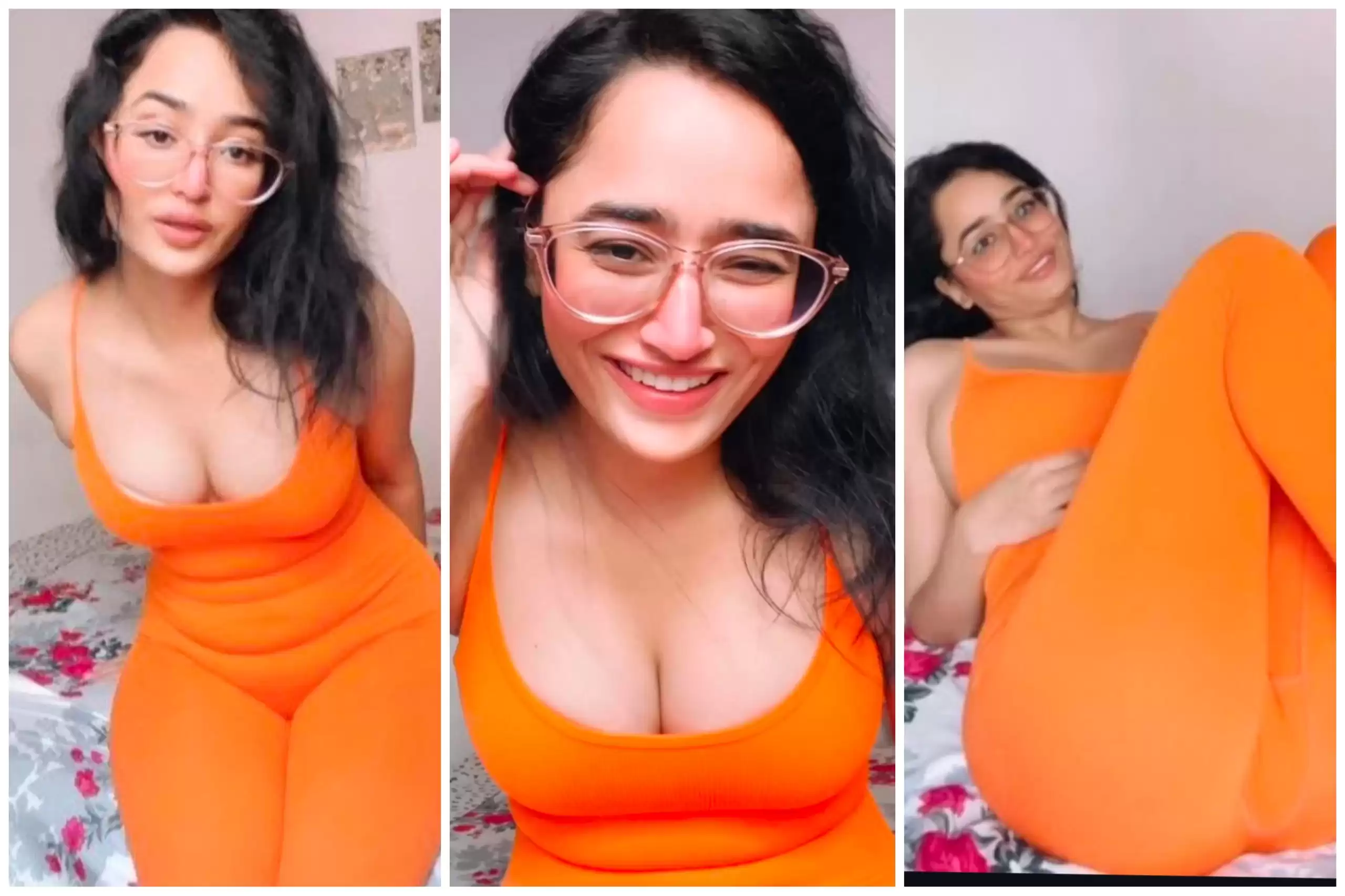 Kajal Pandey Famous Insta Influenza Premium Pics Compilation