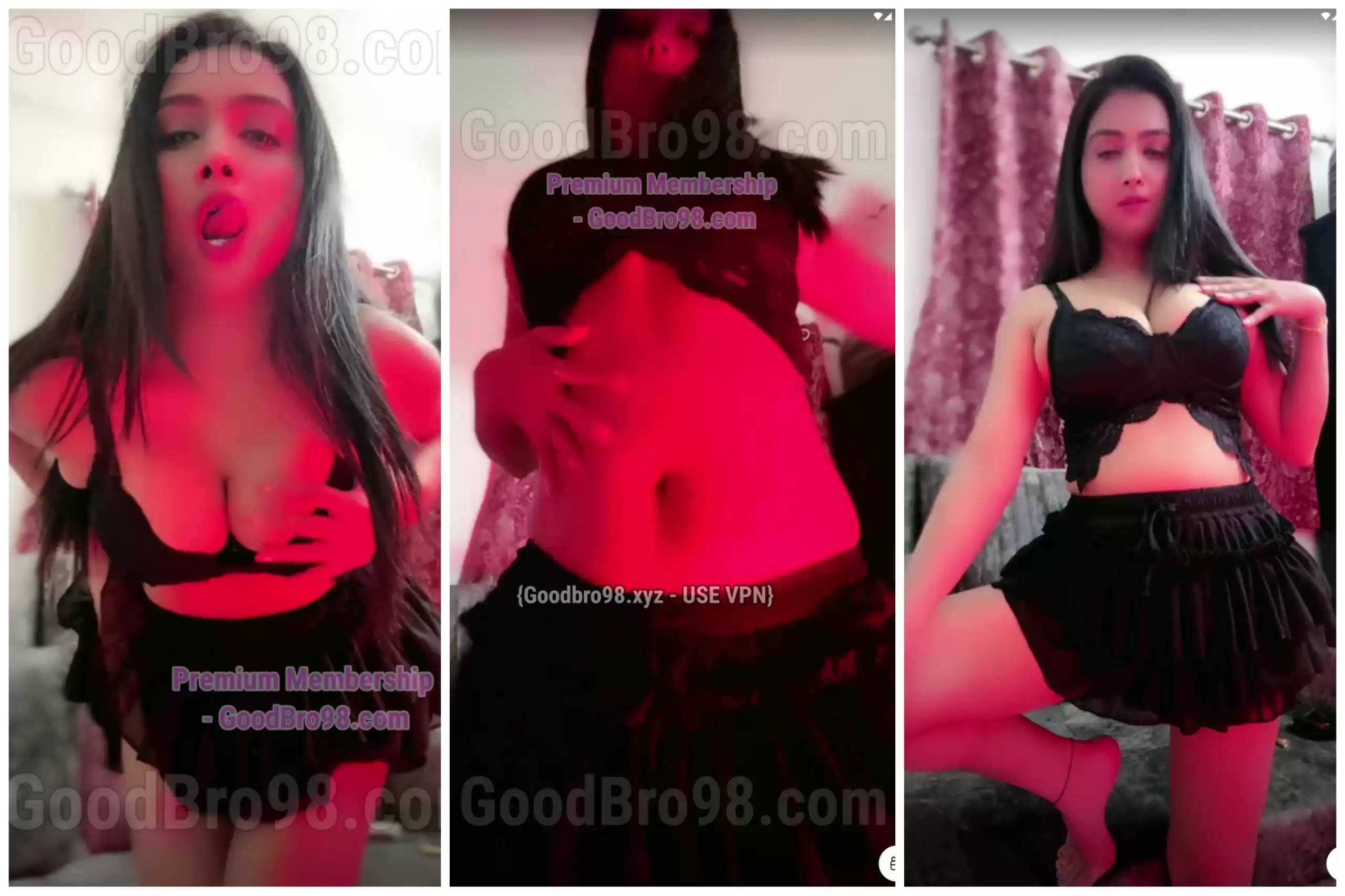 Super Sexy Tango Model Teasing Premium Live