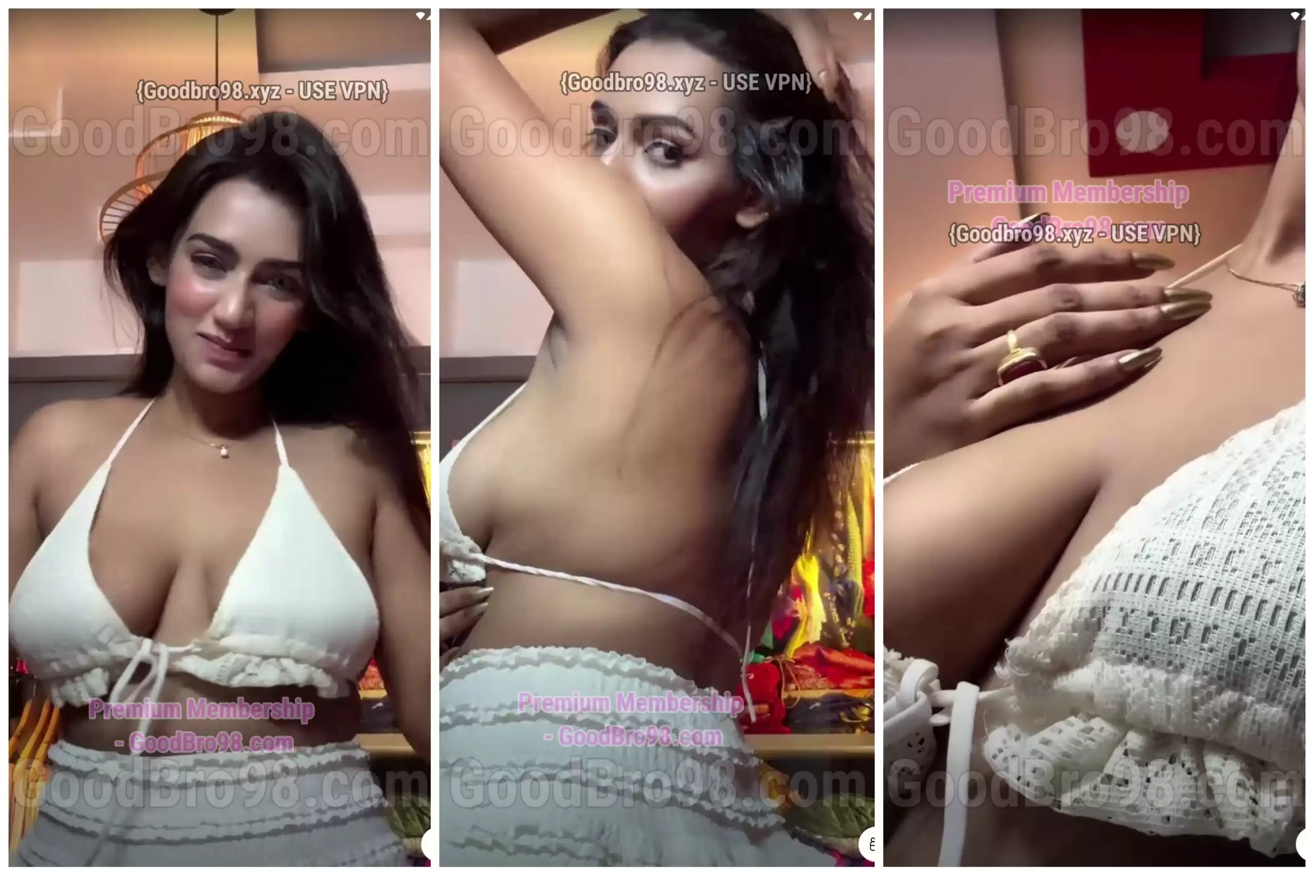 Misthi Hotest Tango Show Dusky Armpits And Cleavage