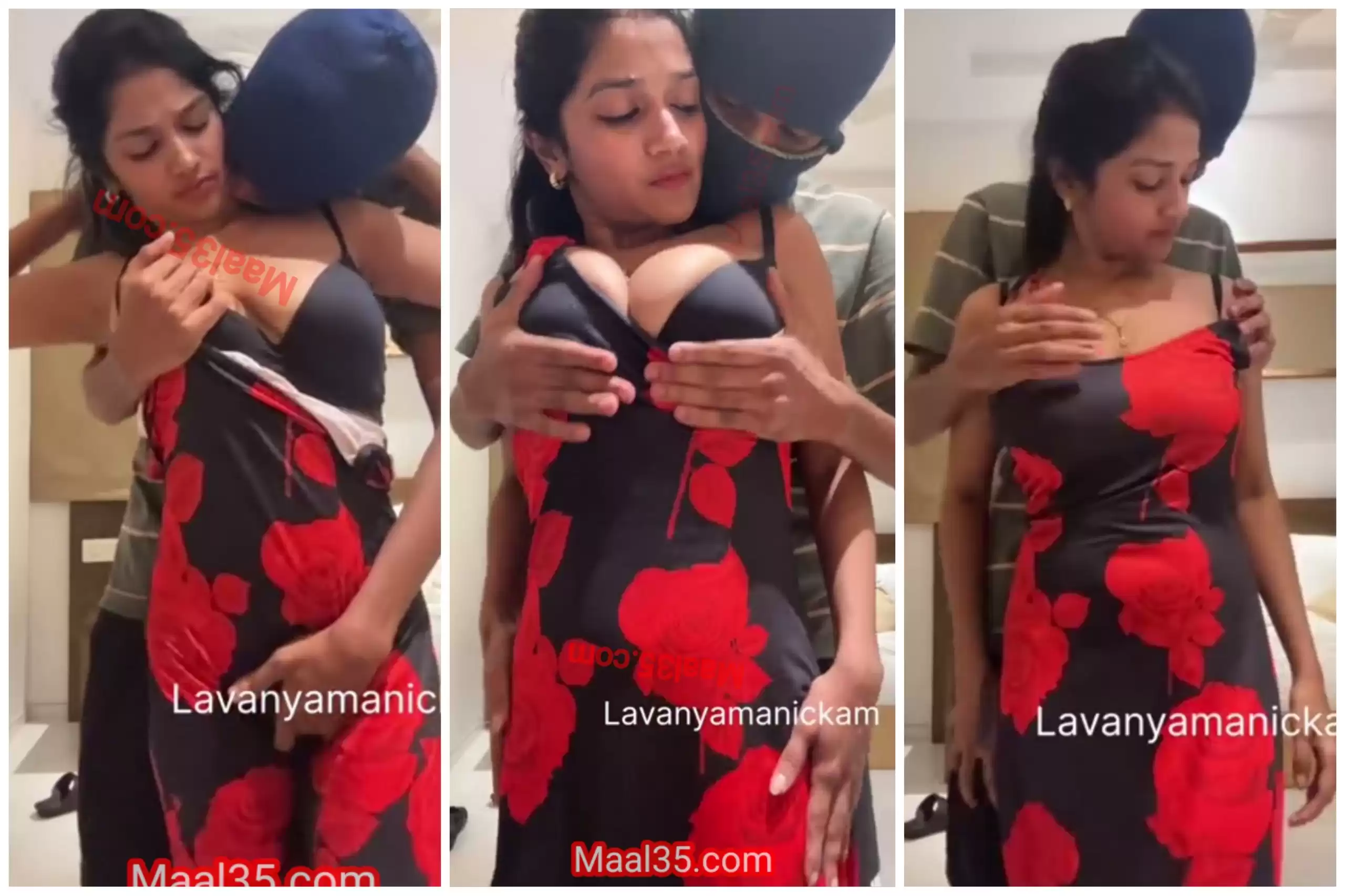 Lavanya Manickam NEW VIDEO Super Hot Video With BF
