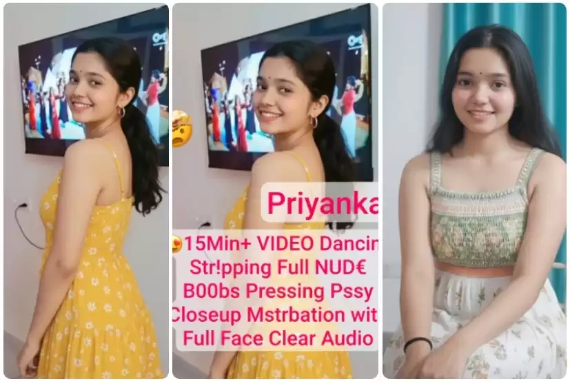 PRIYANKA Cute South Instagram Influencer Nude Tango 15Min+ Premium Live Dancing Stripping Full NUDE Boobs Pressing Pussy Closeup Masterbation with Full Face Clear Audio