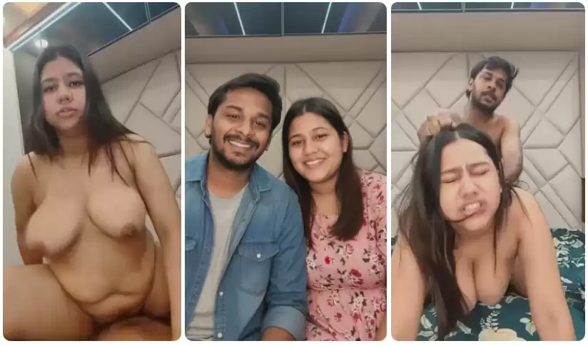Sangita Beautiful Insta Model First Time with Boyfriend 15Min+ VIDEO Stripping Full NUDE Boobs Pressing Making DoggyPose Pssy Spreading & Blowjob Hairs Pulled Fucking Riding with Full Face Clear Audio