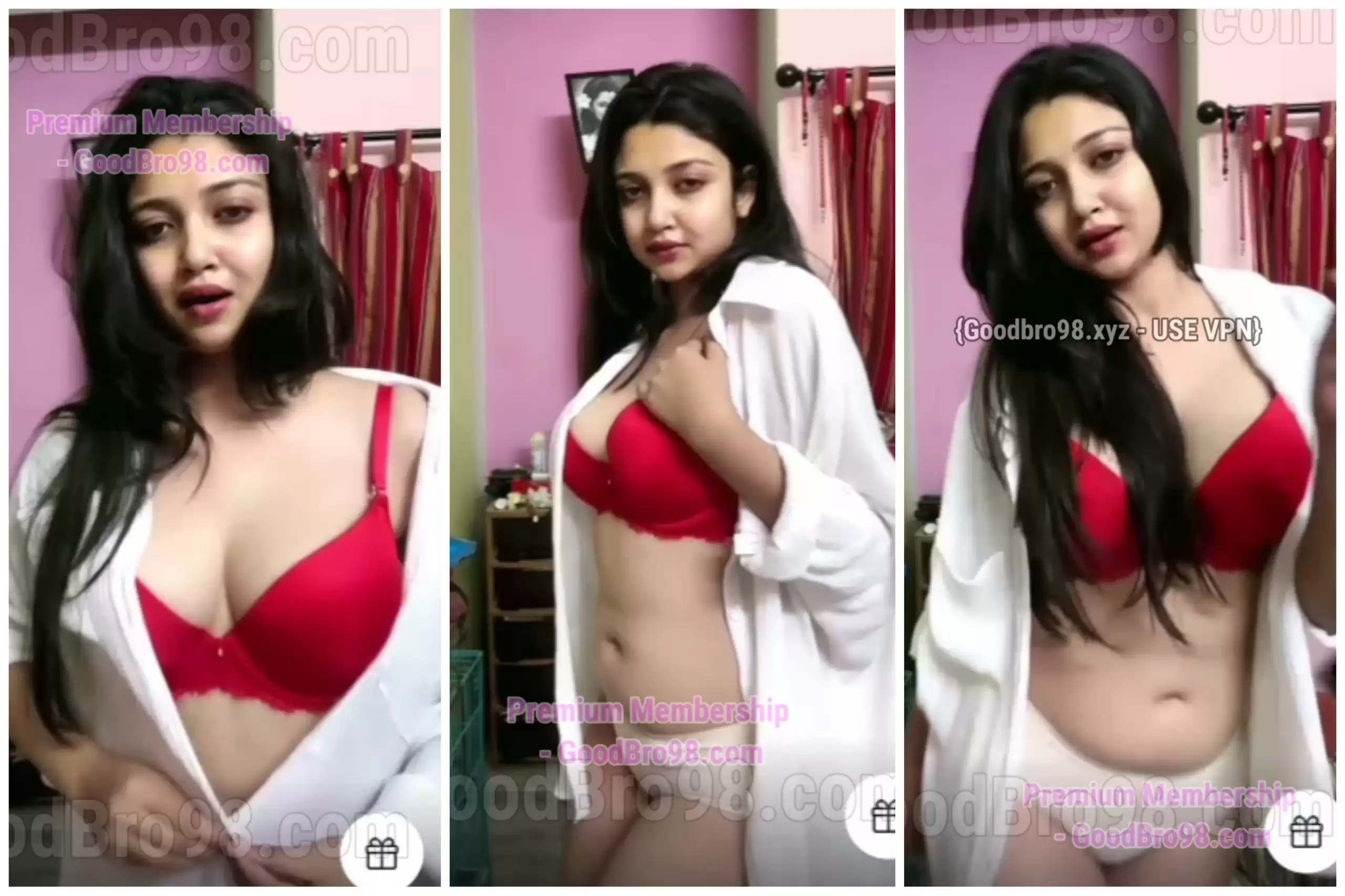 Soumi Ghosh Lusty And Hot Tango Premium Bikni Live