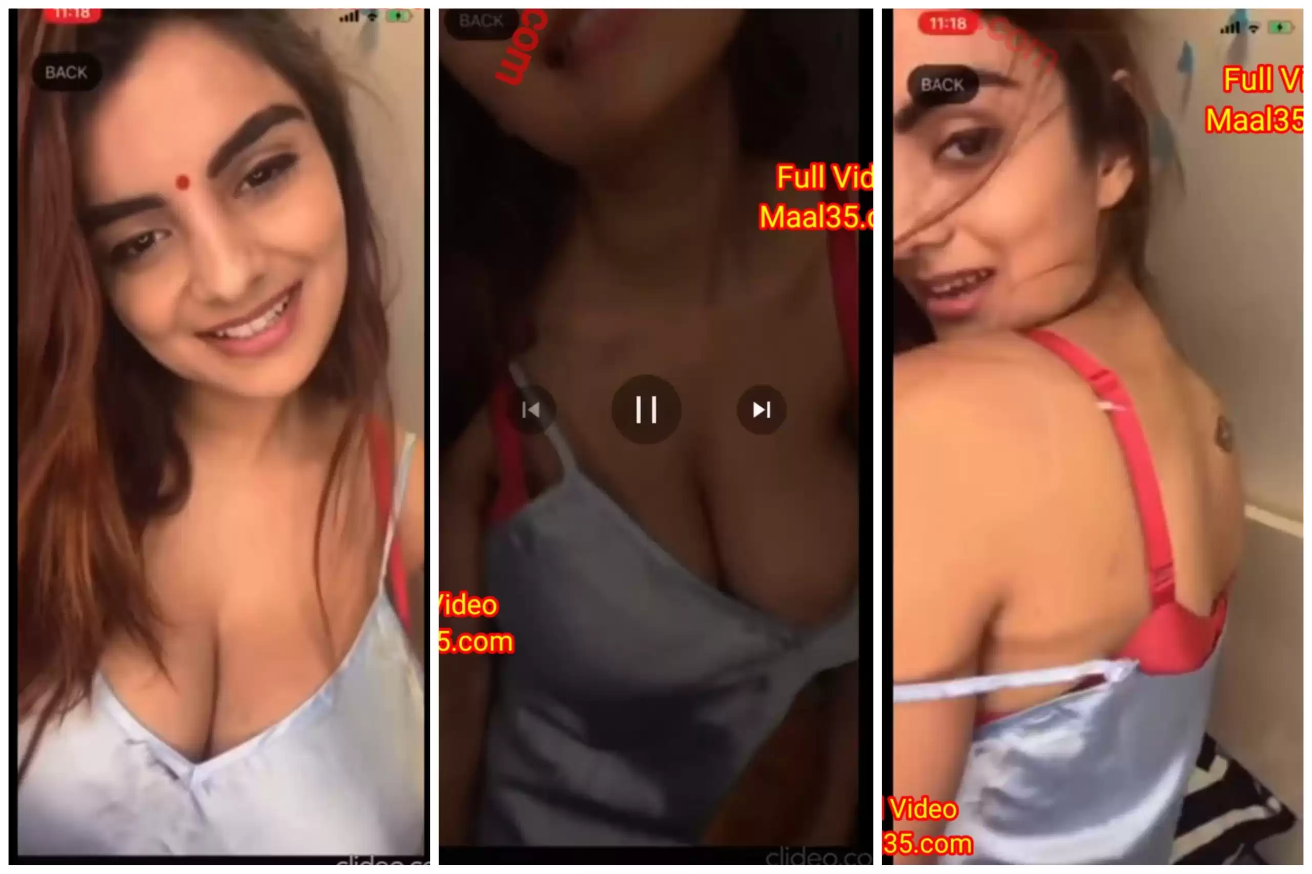 Anveshi Jain Premium Tango Live Super Seductive