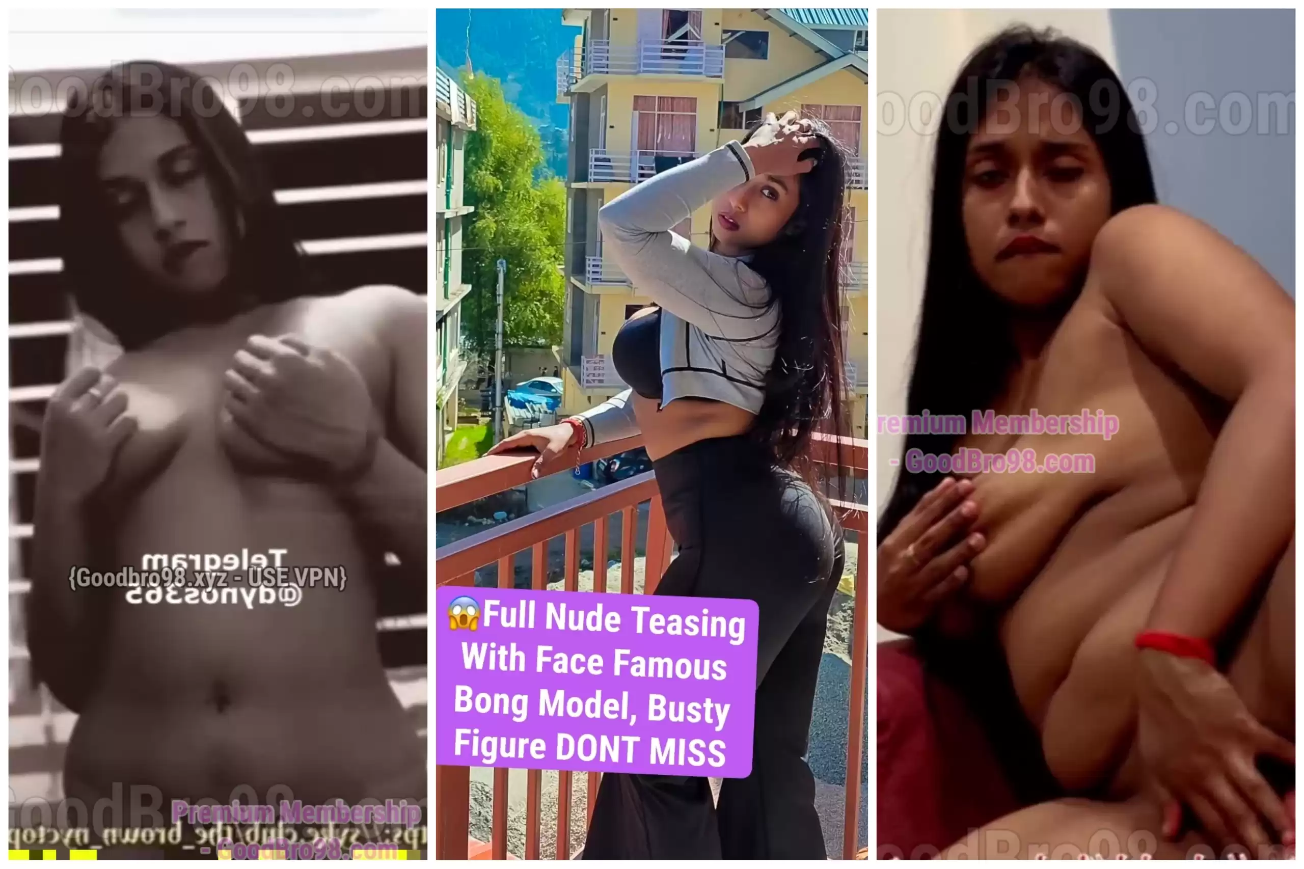 Ipsita Hajra Latest 3New Videos Merged In One FULL NUDE