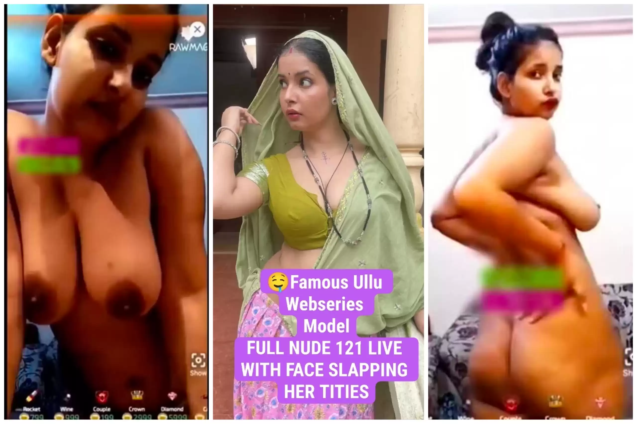Ullu Webseries Model Natasha Rajeshwari Full Nude Paid App Live EXCLUSIVE
