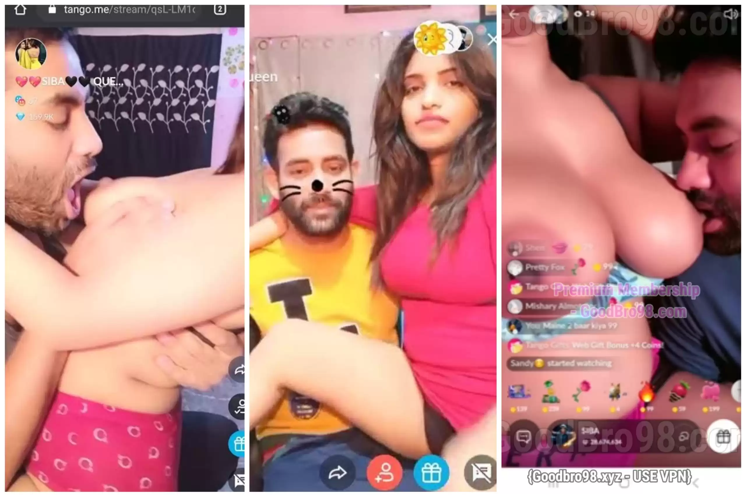Famous Tango Couple Siba Queen Latest Premium Live