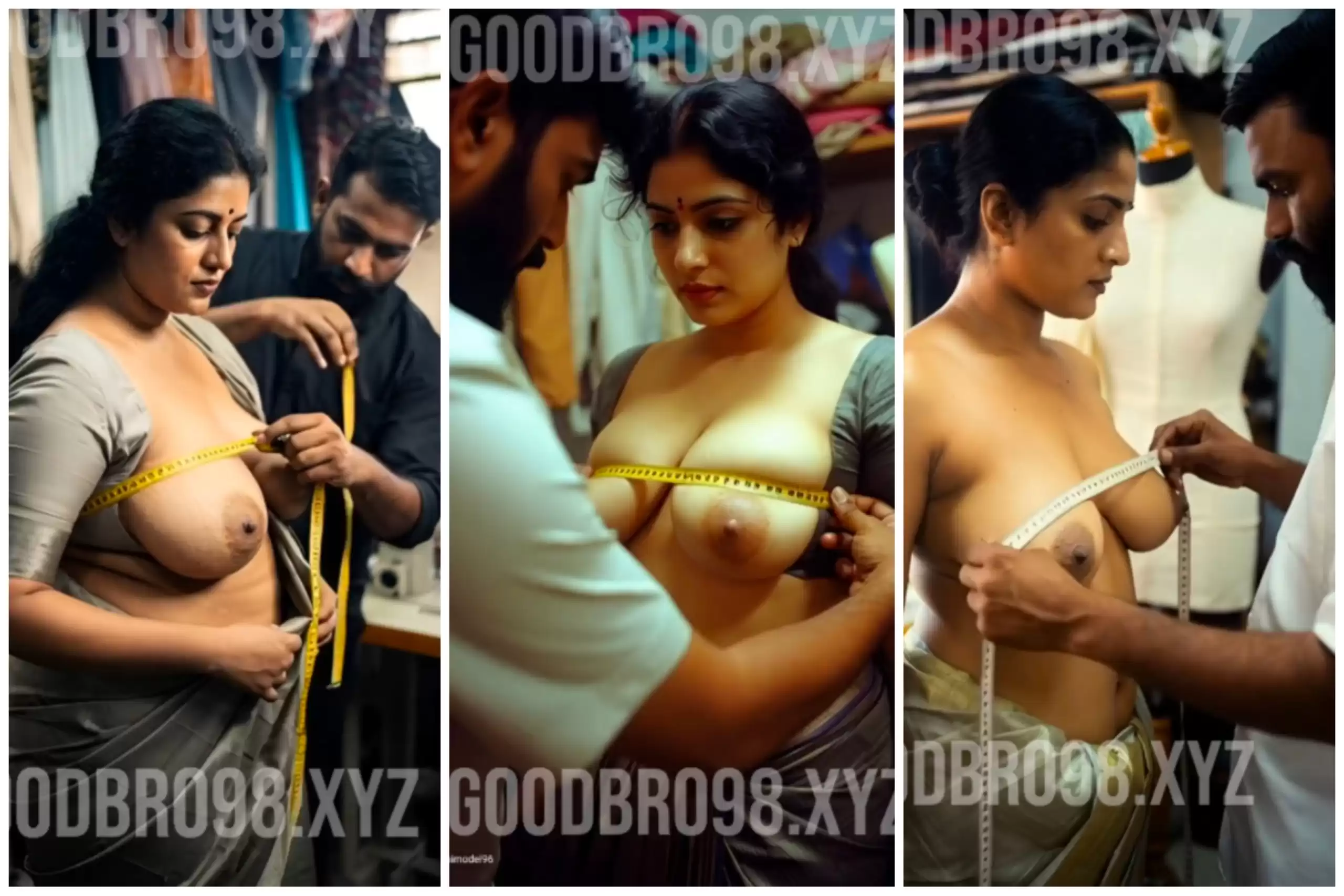 Horny Tailor Part 3 With Milfs