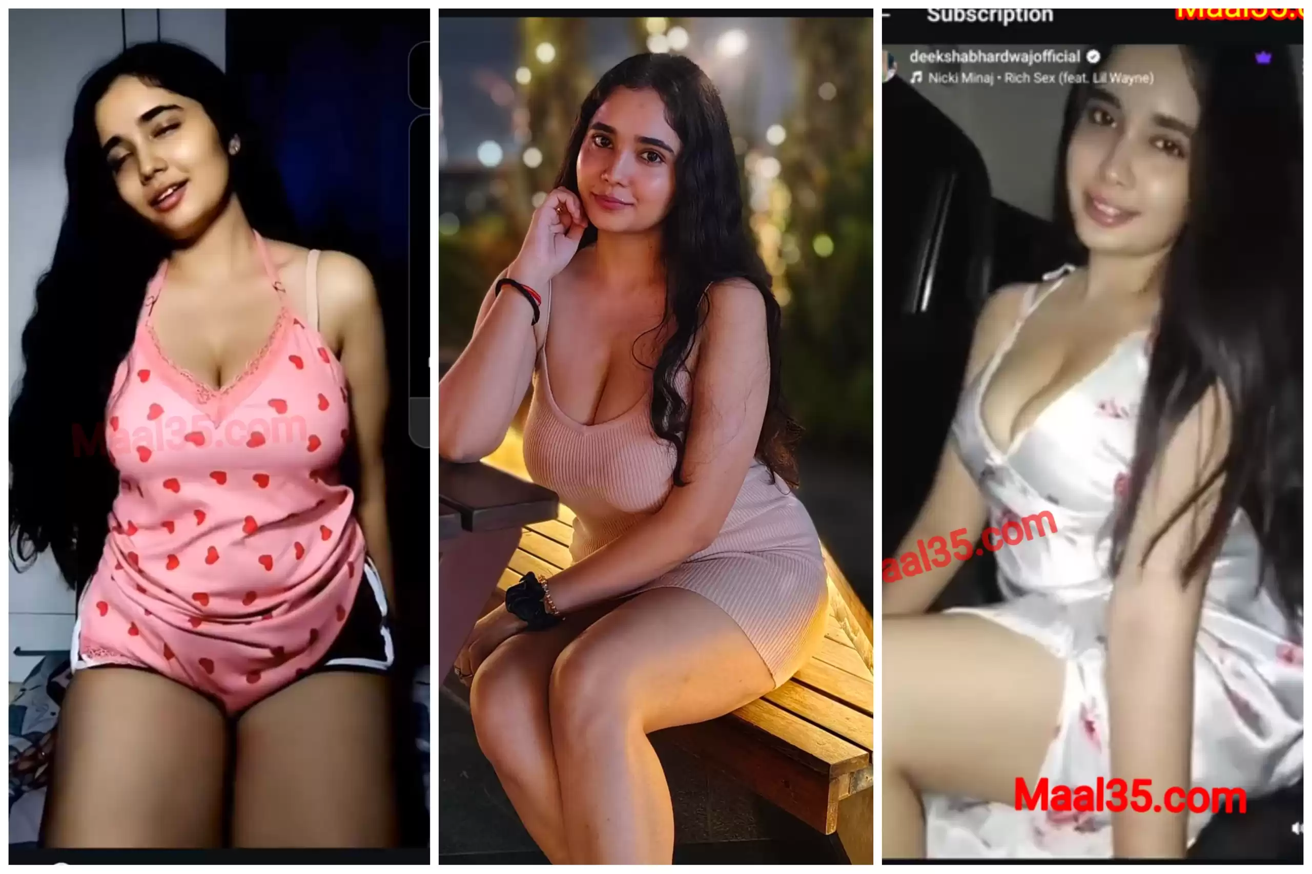 FAMOUS INSTA MODEL DEEKSHA BHARDWAJ INSTAGRAM PAID CONTENT