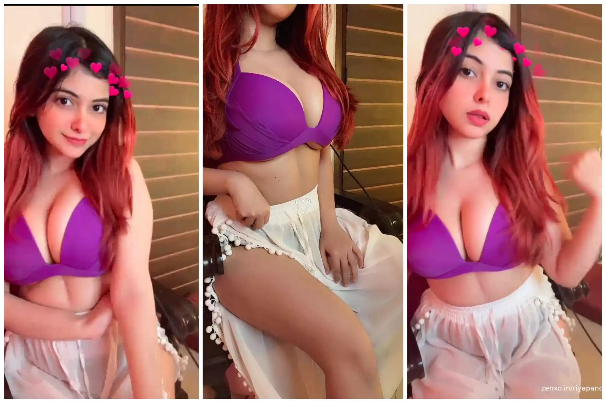 Riya Pandey Latest Paid App Video 1K Worth