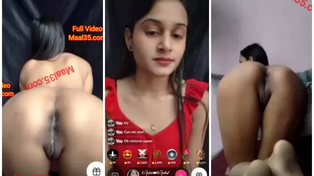 Super Beautiful Tango Model 121 Live Full Nude