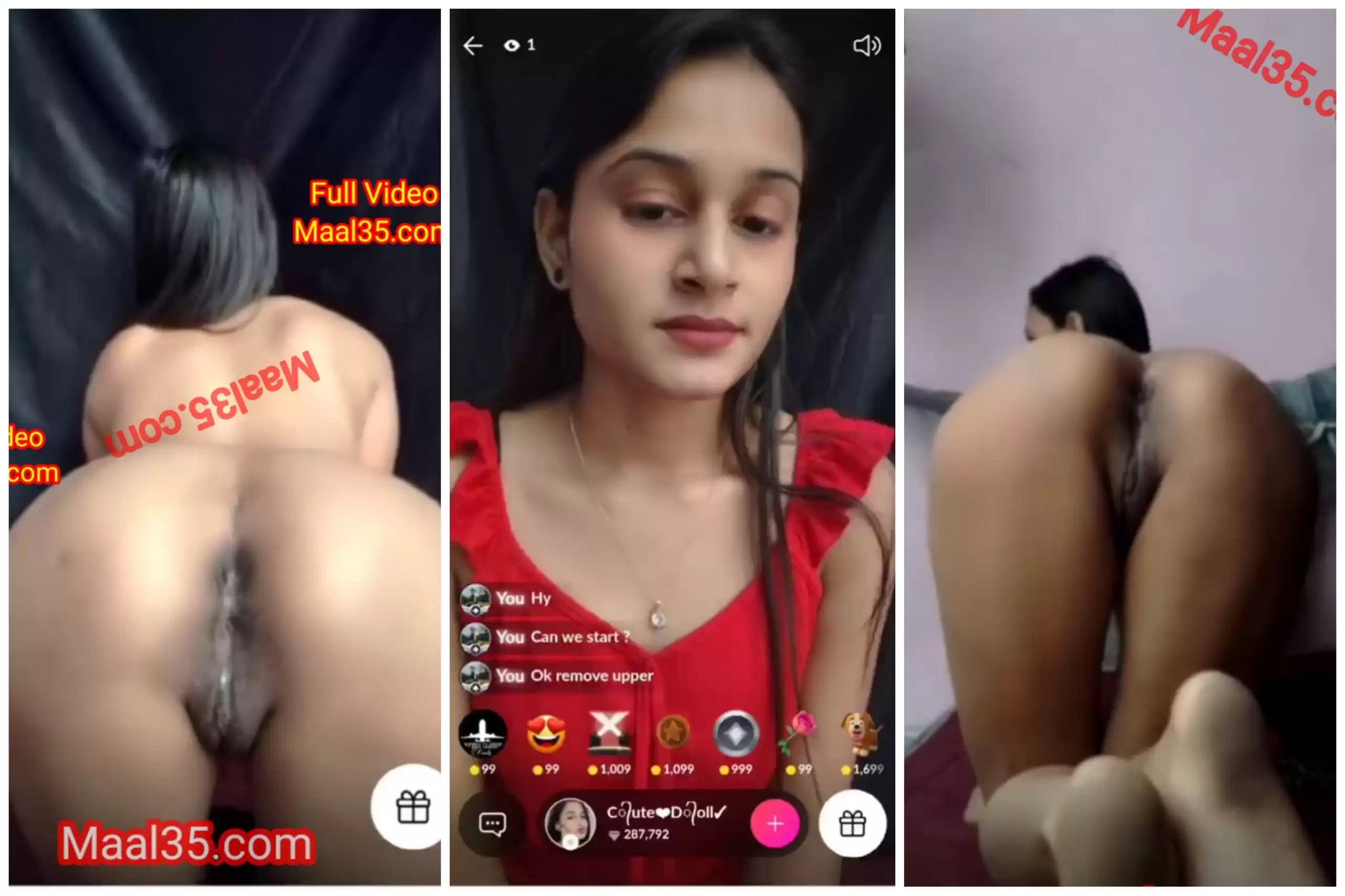 Super Beautiful Tango Model 121 Live Full Nude
