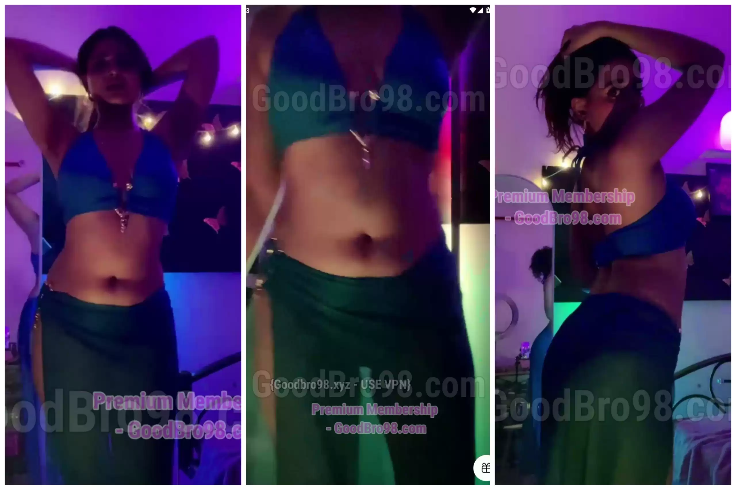 Tammy Tango Super Hot And Navel Show