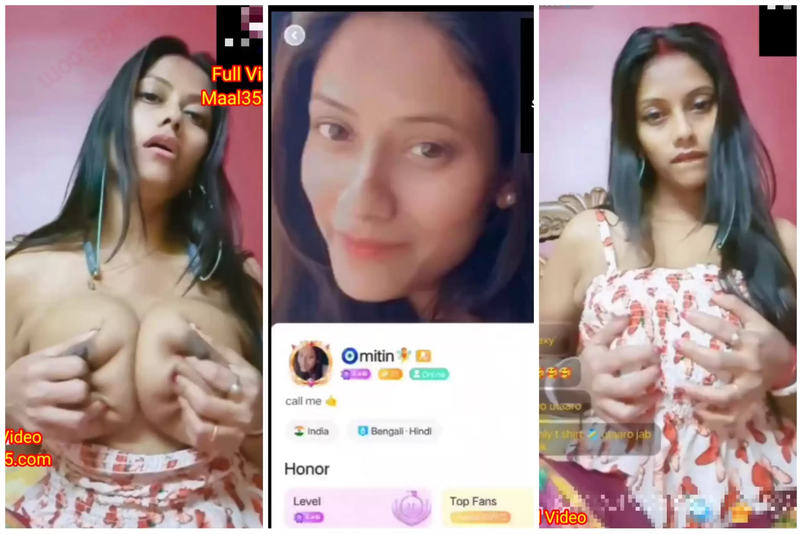 MASSIVE BOOBY Chatmet Girl Premium Topless Live