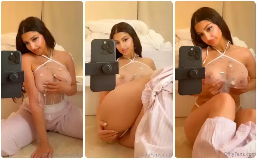 DIVA FLAWLESS Nude OnlyFans NEW VIDEO Teasing Showing Pressing Boobs with Hot Expressions