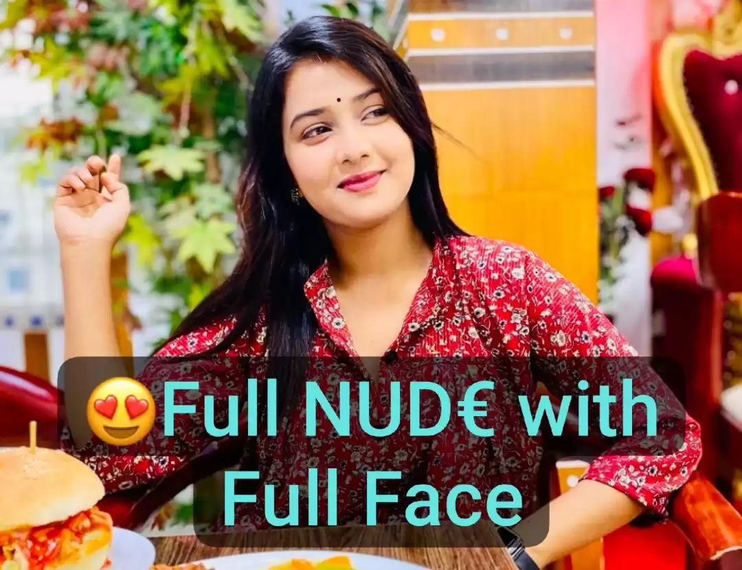 Famous YouTube Music Video Girl Viral Videocall Stripping Full Frontal NUDE with Full Face Showing Pressing, Licking her Huge Boobs & Pussy Closeup Spreading with Hot Expressions
