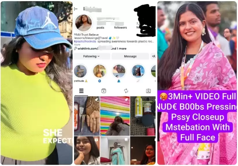 Famous Travel Influencer Nude Chamet 3Min+ Premium Live Stripping Full NUDE Boobs Pressing Pussy Closeup Masterbation with Full Face