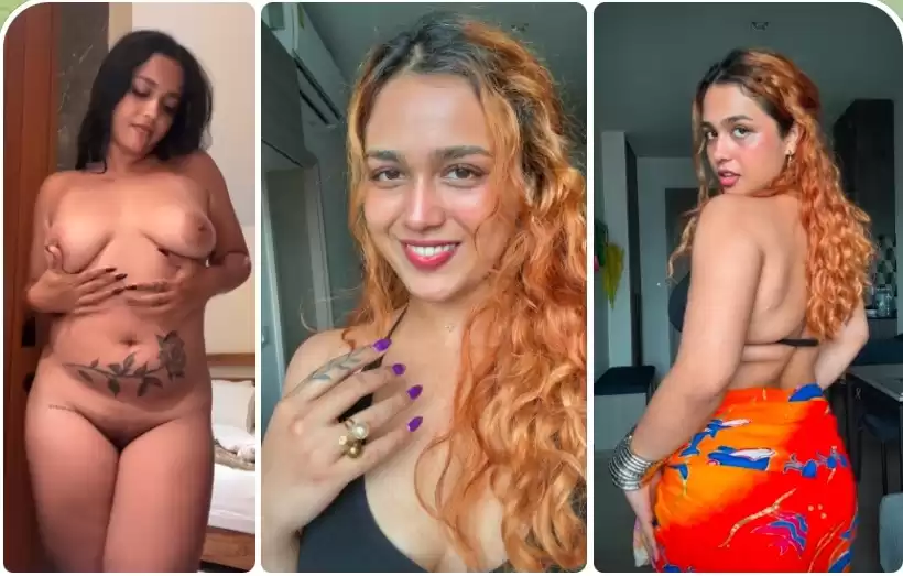 PSYFLORA Aka TARA KUDALE Nude OnlyFans 2 New VIDEO’S MERGED Dancing Full Frontal NUDE with Full Face & Legs Spread Wide Pussy Closeup Masterbation With Hot Expressions