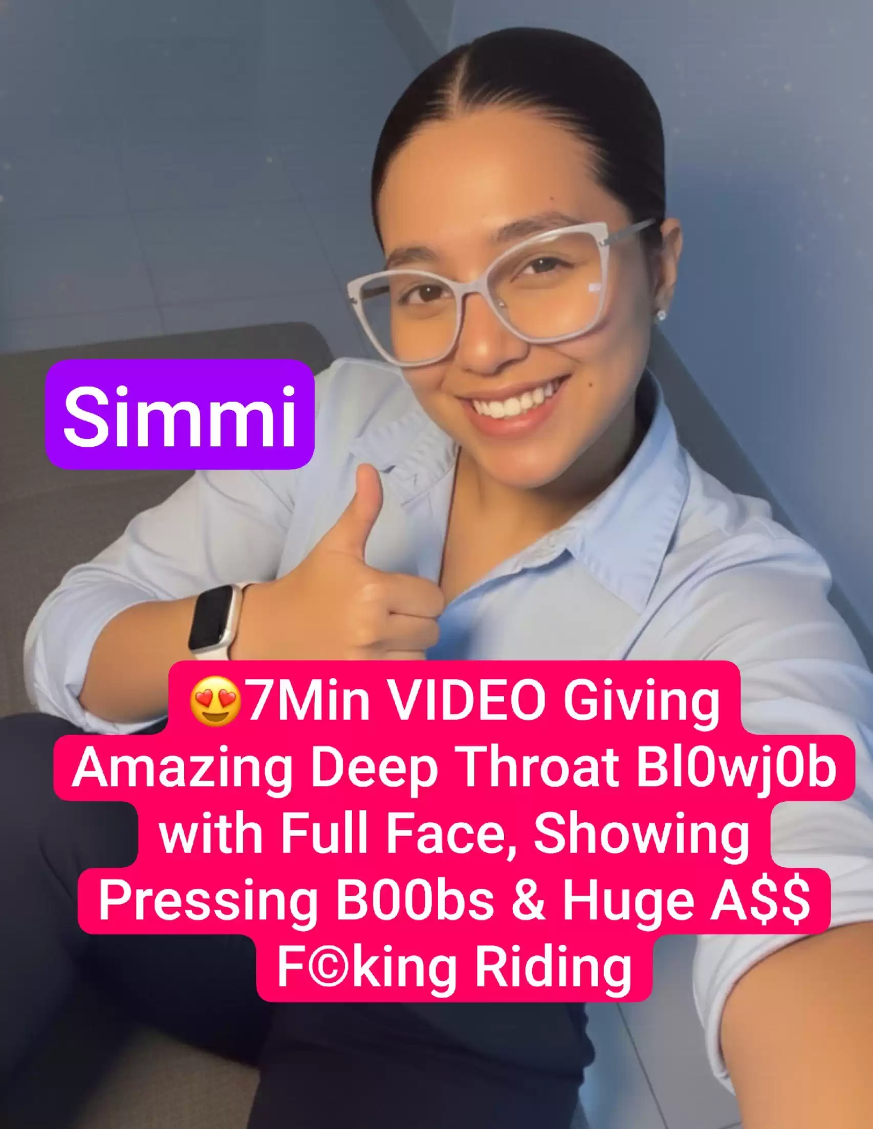 SIMMI Beautiful NRI Real estate Influencer 7Min VIDEO Giving Amazing Deep Throat Blowjob with Full Face, Showing Pressing Boobs & Huge ASS Fucking Riding