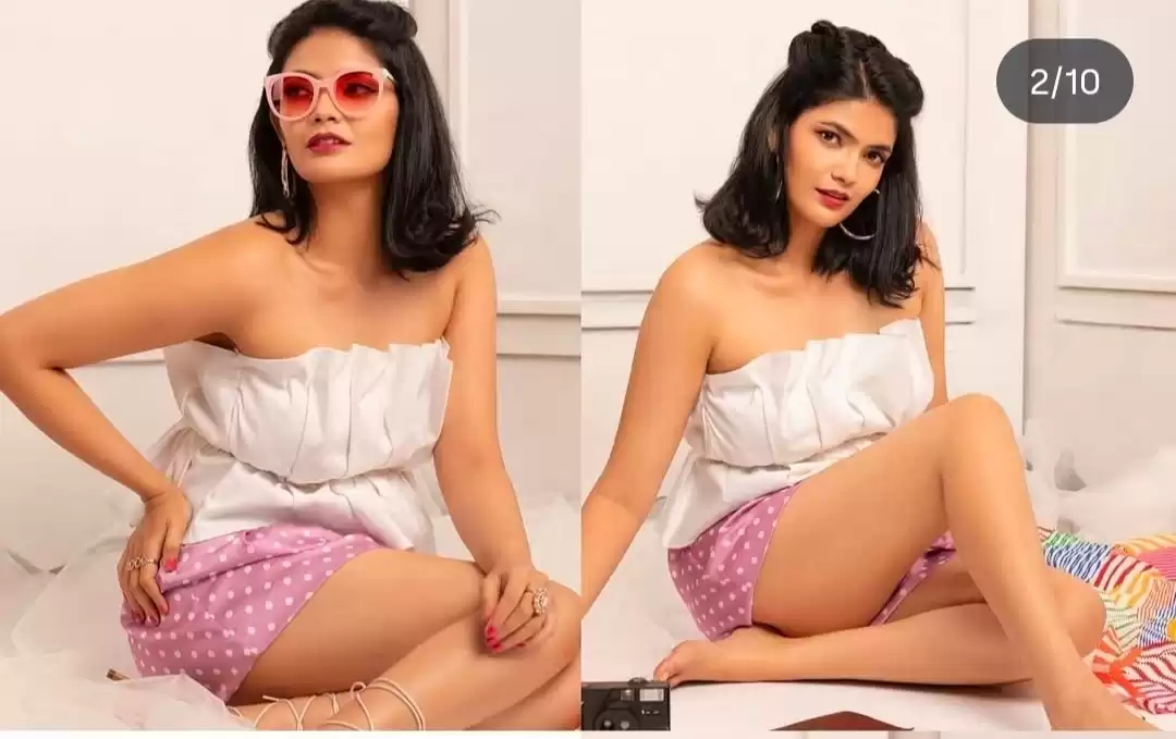 Famous South Actress Nude Tango Live 6Min VIDEO Teasing Showing Pressing Boobs & Pussy Rubbing with Full Face
