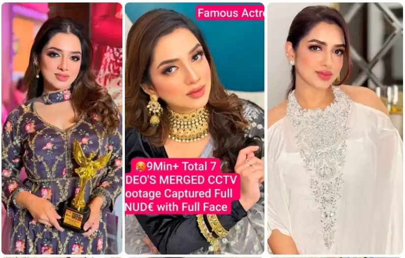 Beautiful Famous Celebrity Actress Most Surprising Viral CCTV Footage Scandal 9Min+ Total 7 VIDEO’S MERGED Captured Full NUDE with Full Face