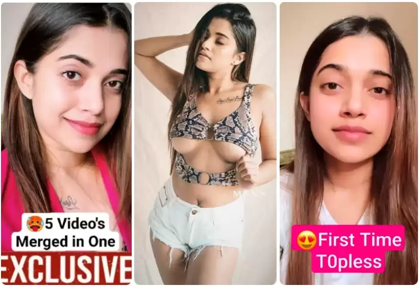 Beautiful Former Miss Fame India Topless For First Time Ever Paid App Exclusive 5 Video’s Merged in One
