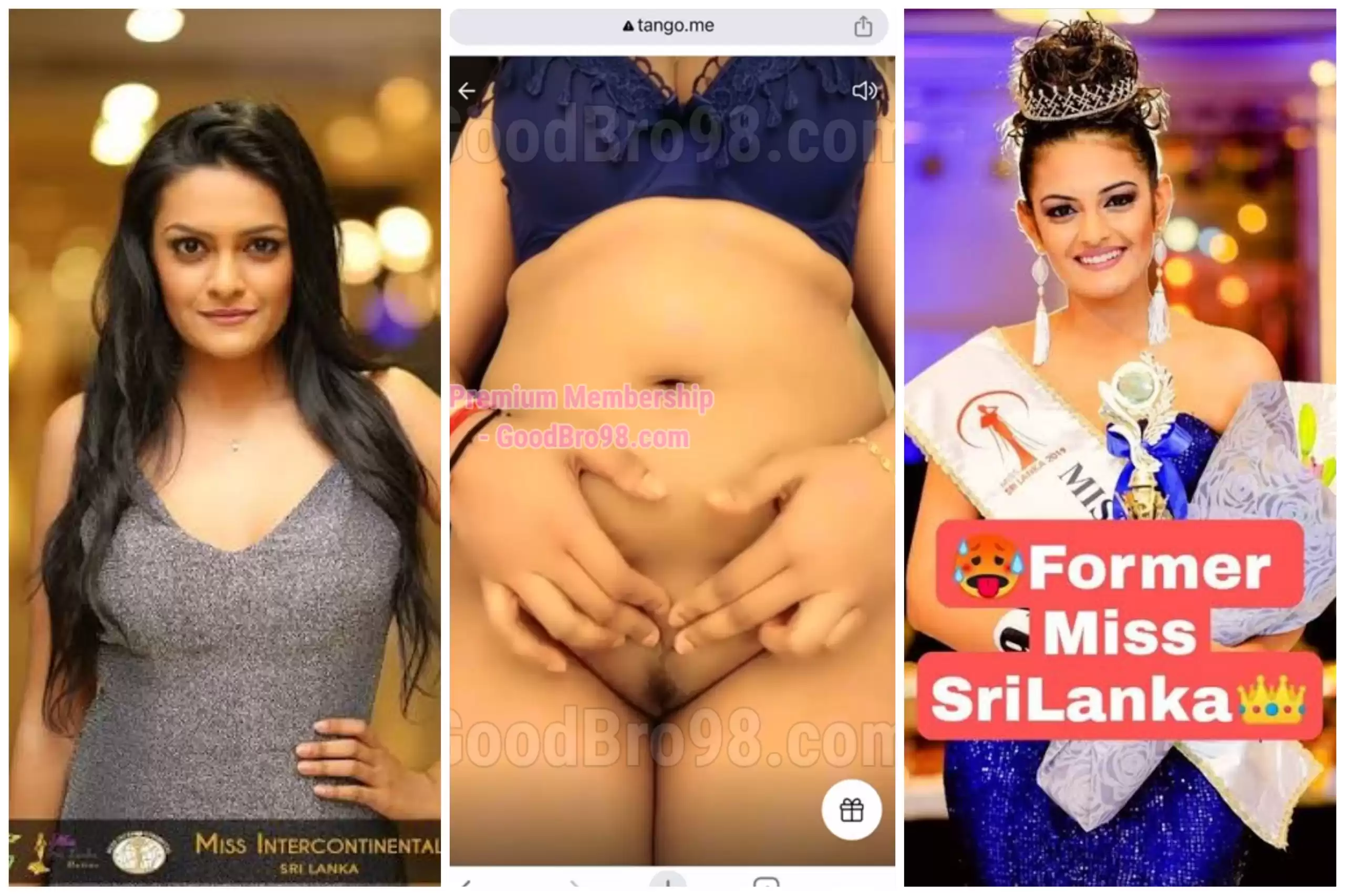 Famous Srilankan Model Nishala Nishanka Full Nude Tango 121 Premium
