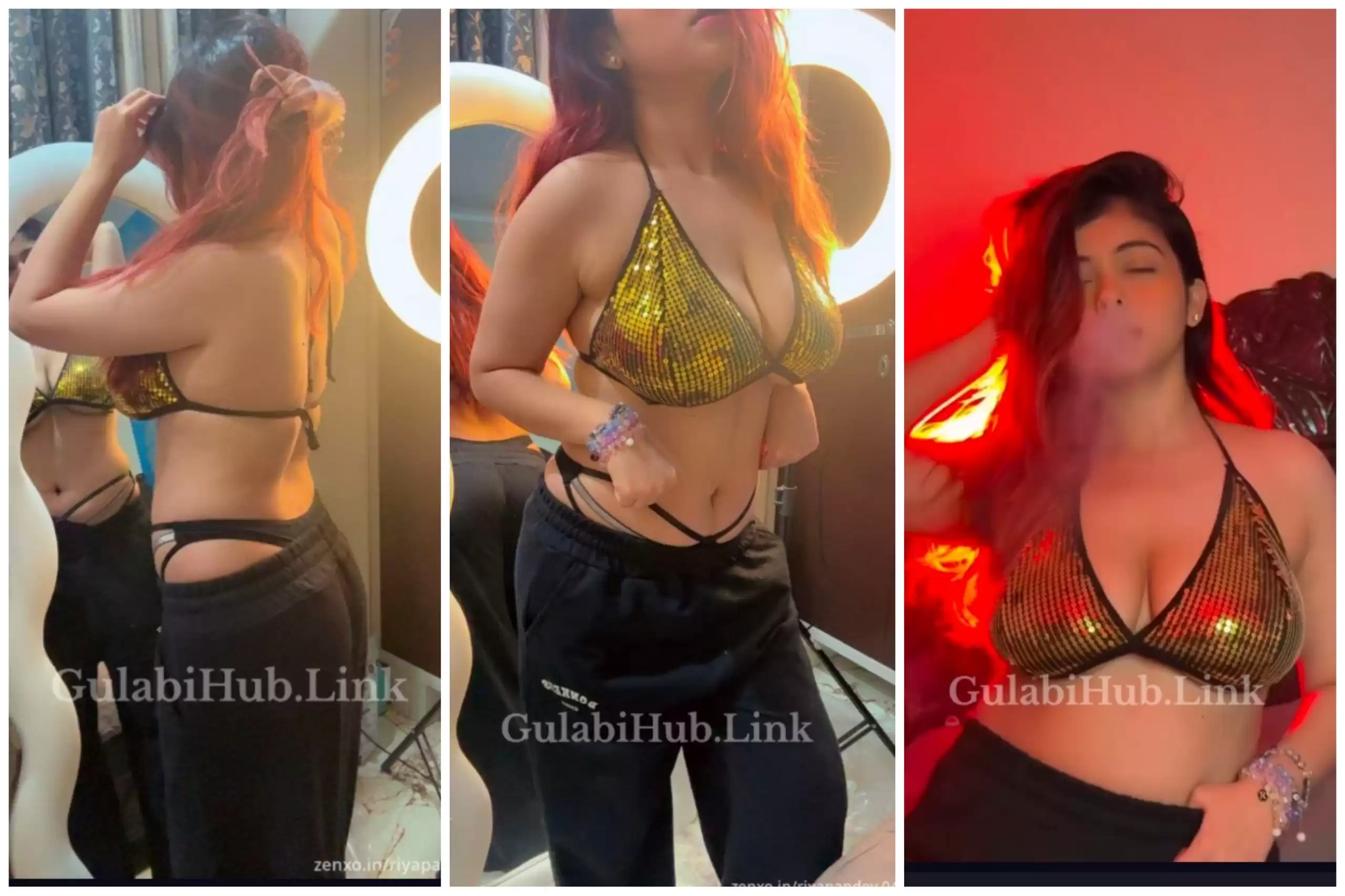 Riya Pandey Famous Insta Model Crossing Limits Raising Bars