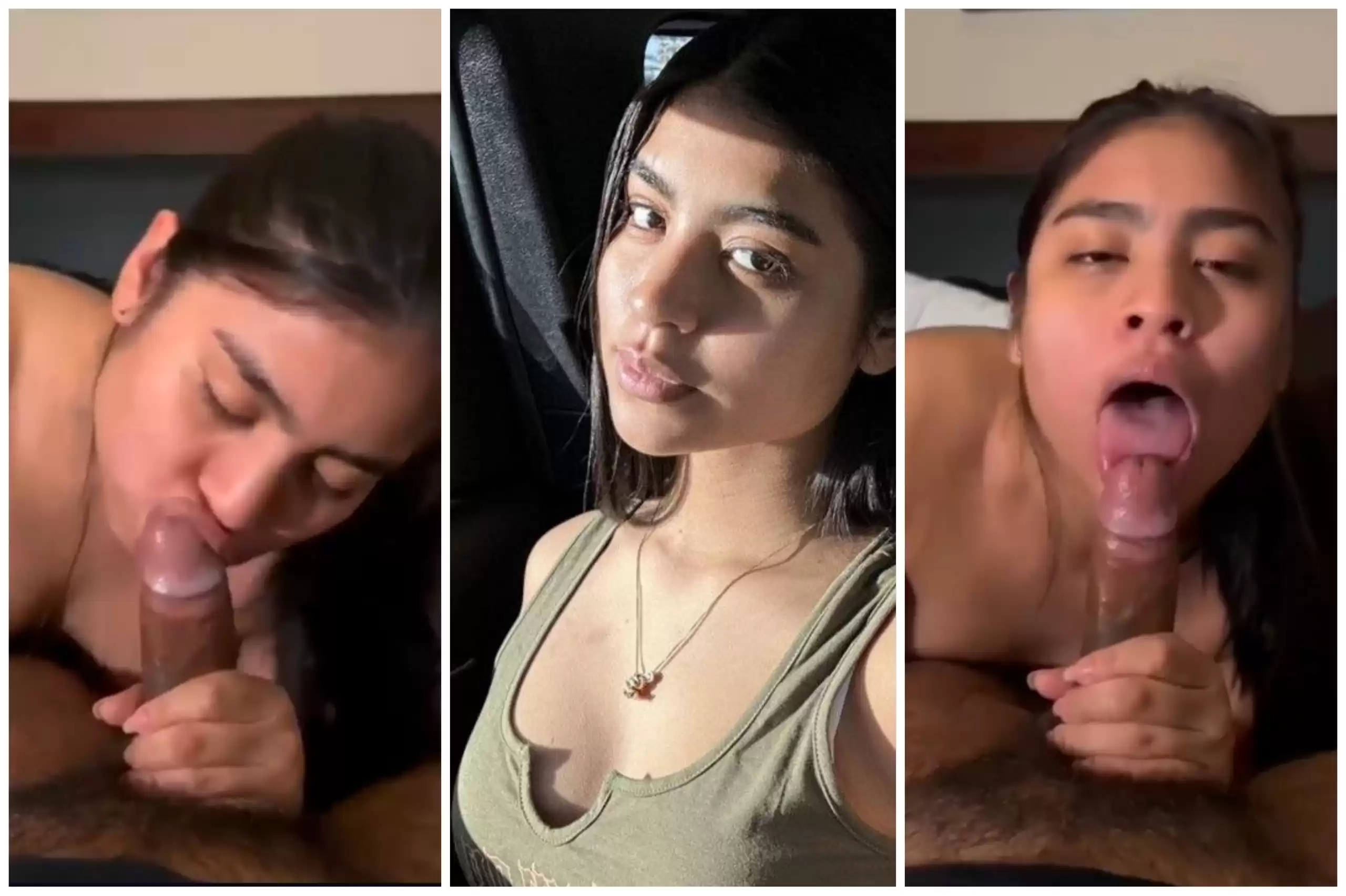 She Got Slut Level Blowjob Skills
