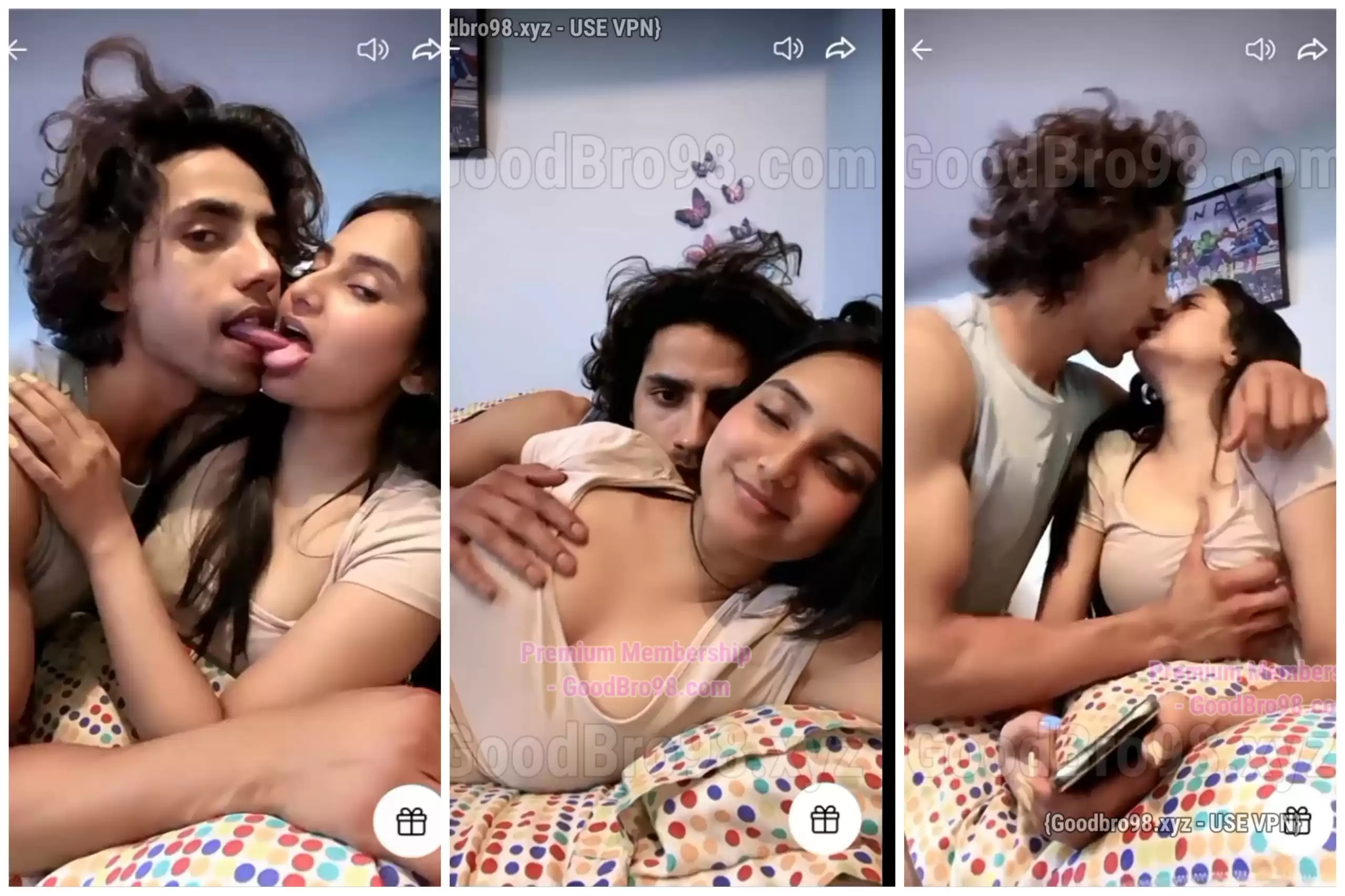 Ullu Actress Shweta Yadav With Bf Hot Premium Tango Live
