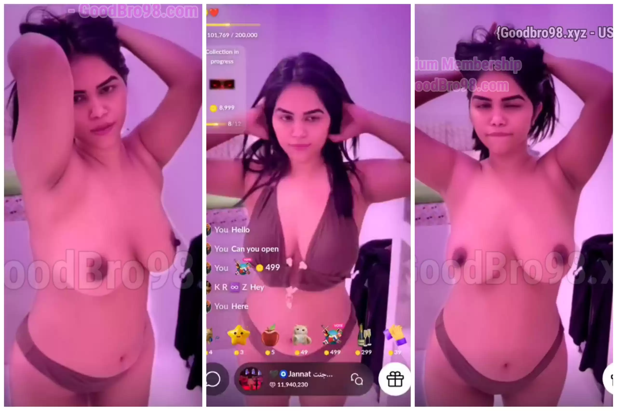 Sexy Tango Premium Live Topless With Face