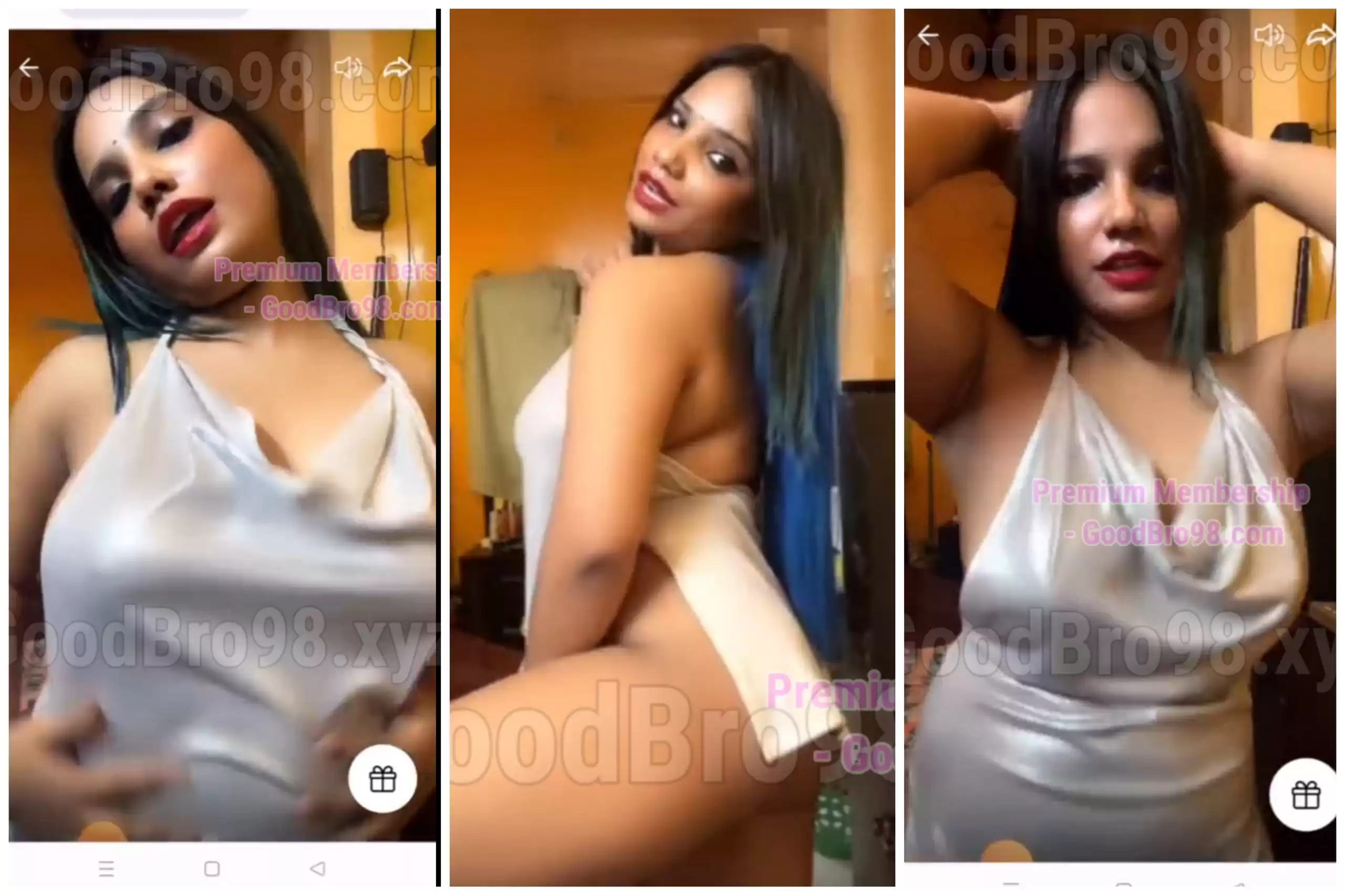 Dancing Braless Super Sexy Nipples Visible