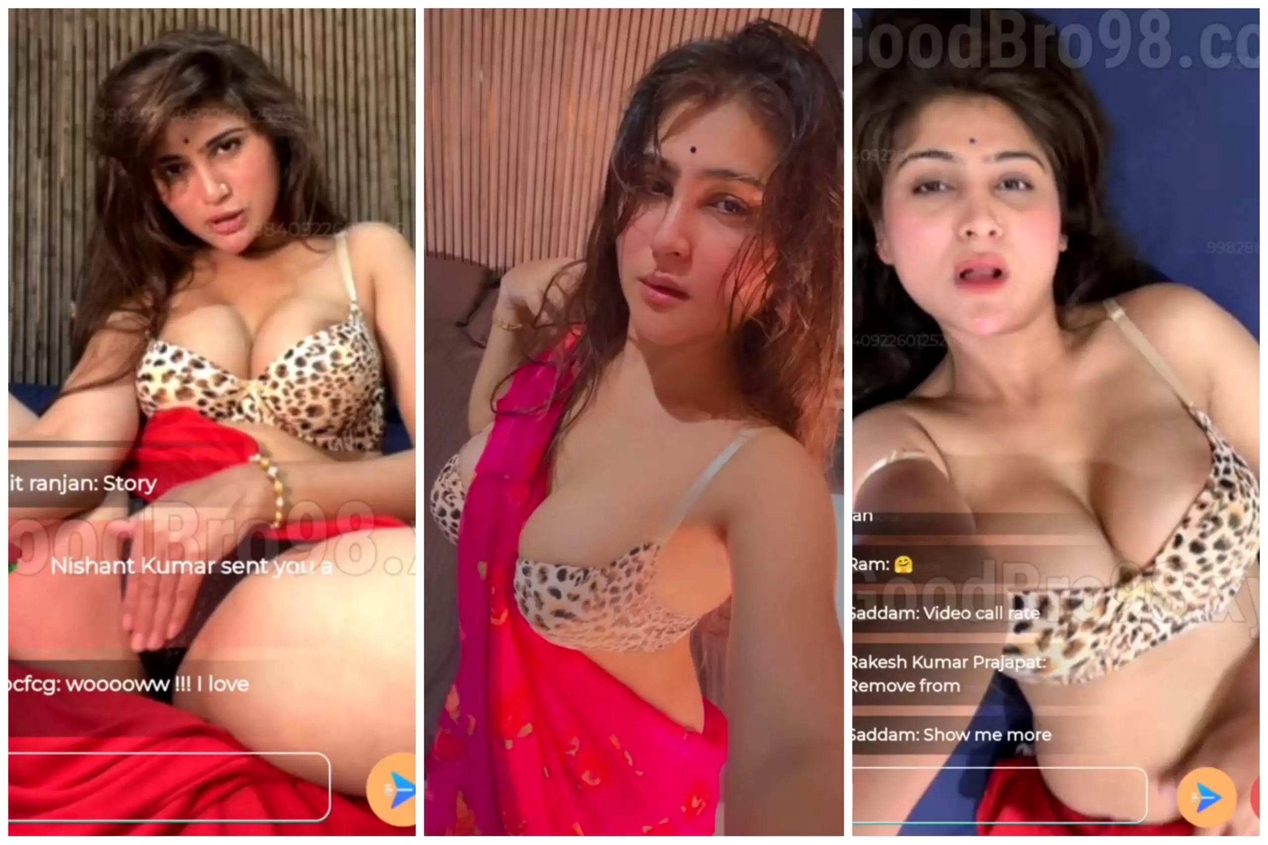Ullu Actress Hirral Raddiya Latest Seducing Premium Live