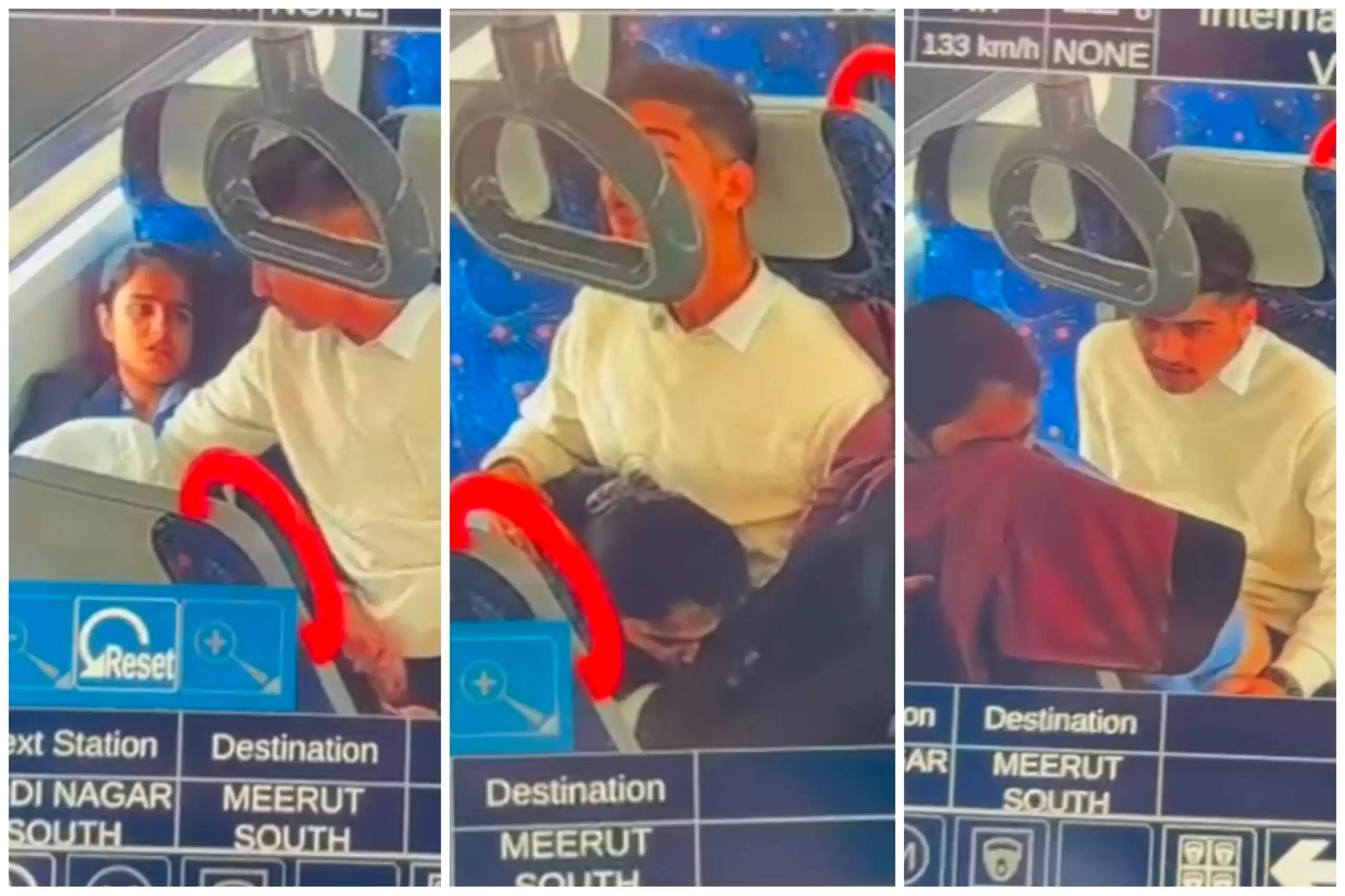 Viral Couple Having Sex In Meerut Bus Blowjob And Riding Dick