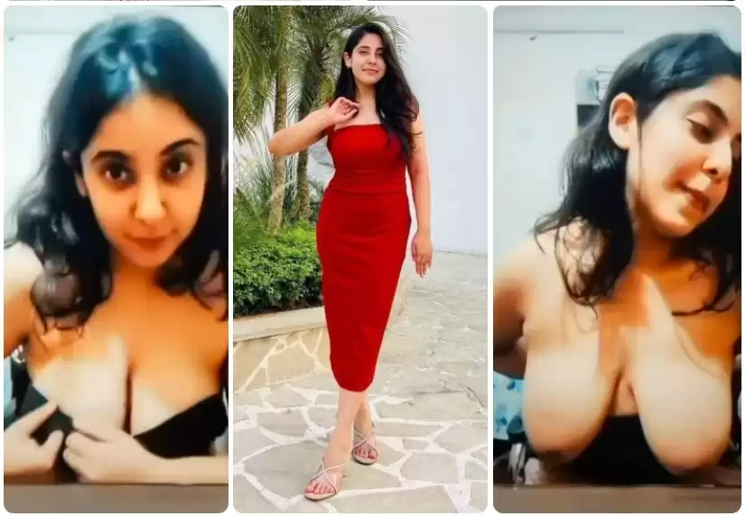 Beautiful MBA Girl TINA Latest Trending VIDEO Teasing Showing Boobs with Full Face Shy Expression
