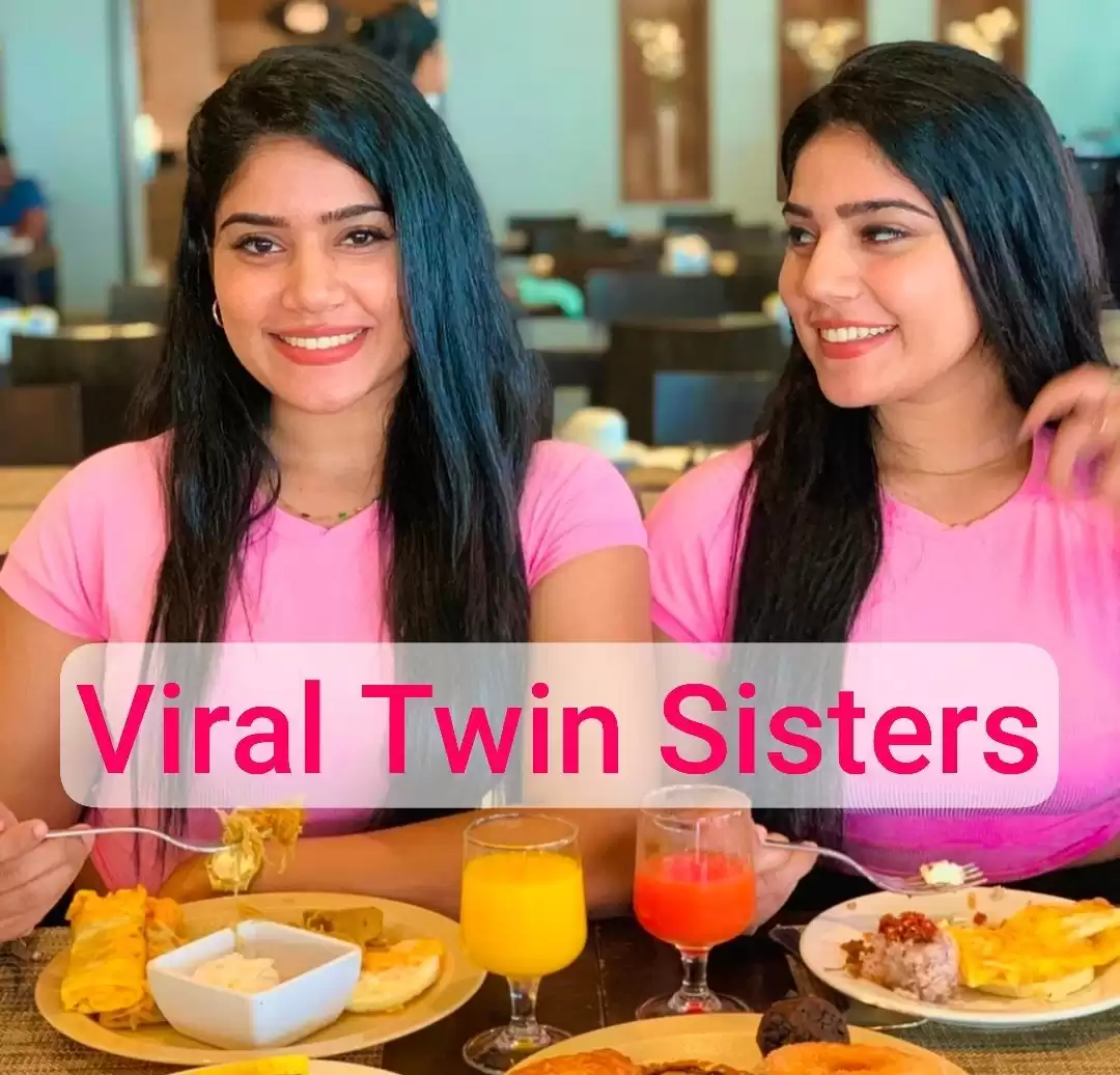 Beautiful Twin Sis Insta Influencer Trending Most Exclusive Viral VIDEO Stripping Full Frontal NUDE with Full Face Perfect Boobs Shaved Pussy