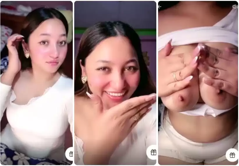SHRISHA SHARMA Aka Moon Beautiful Northeast Baddie 22Min Tango Live Teasing Stripping Full NUDE Boobs Pressing, Spreading her ASS & Pussy Closeup Fingering Masterbation with Full Face